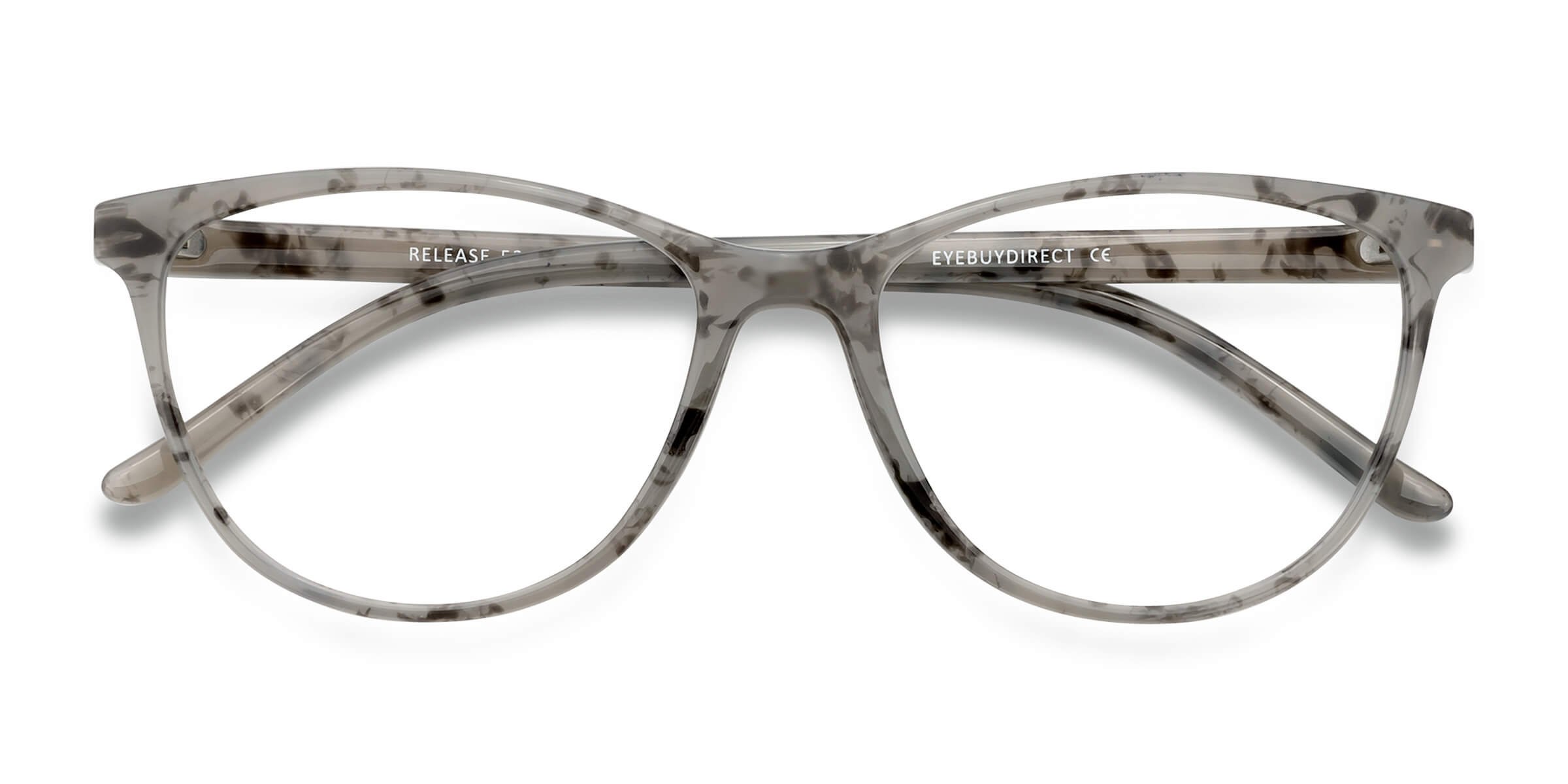 Speckled Gray Release - Plastic Eyeglasses