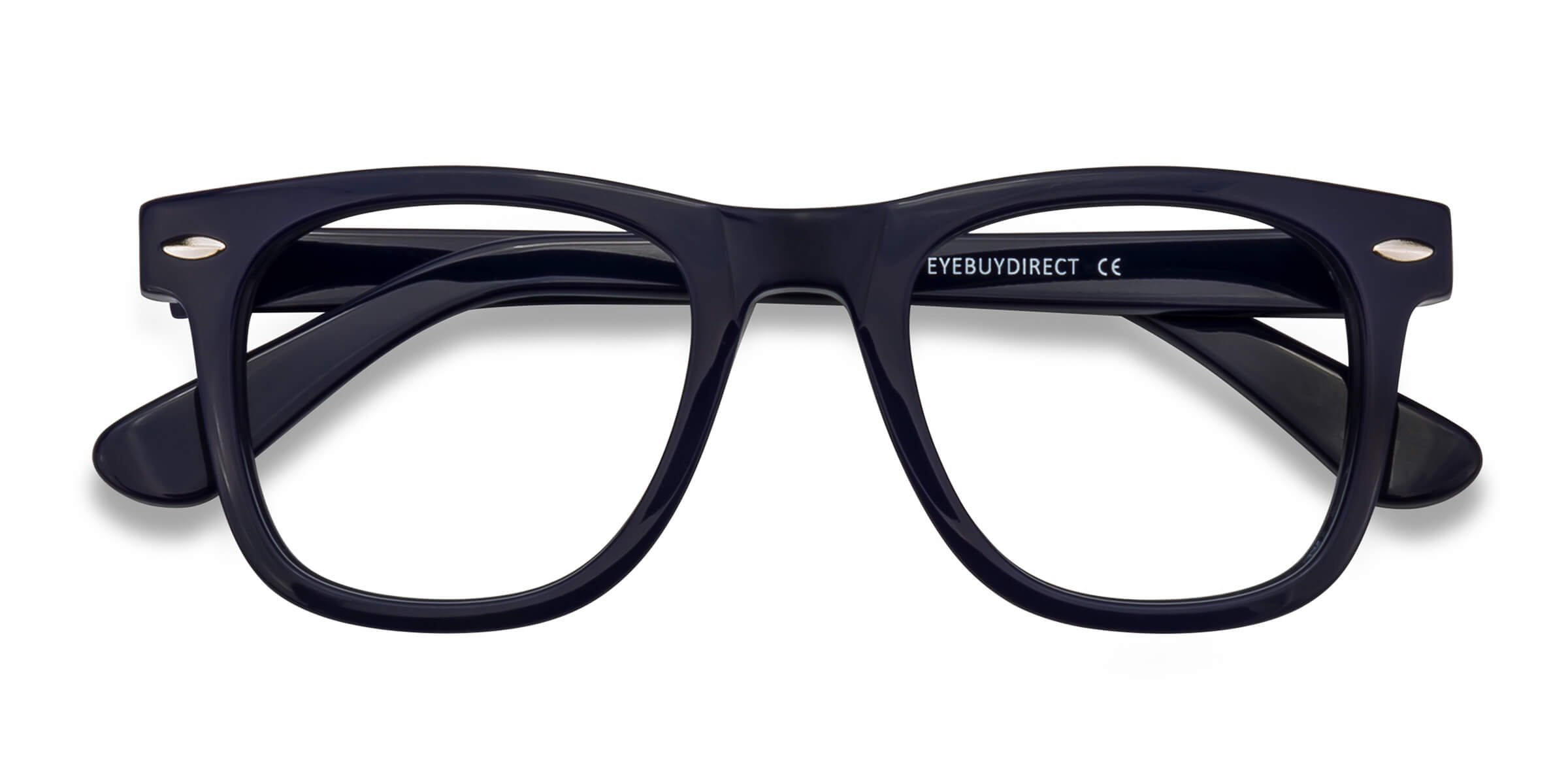 Navy Blizzard -  Acetate Eyeglasses