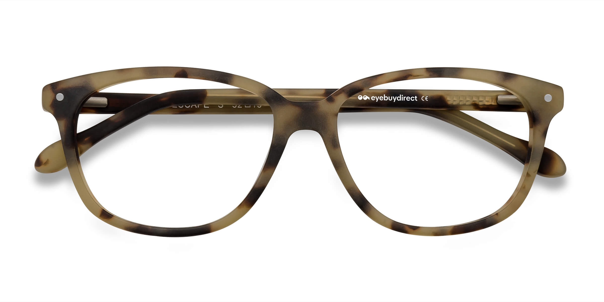 Matte Tortoise Escape -  Acetate Eyeglasses