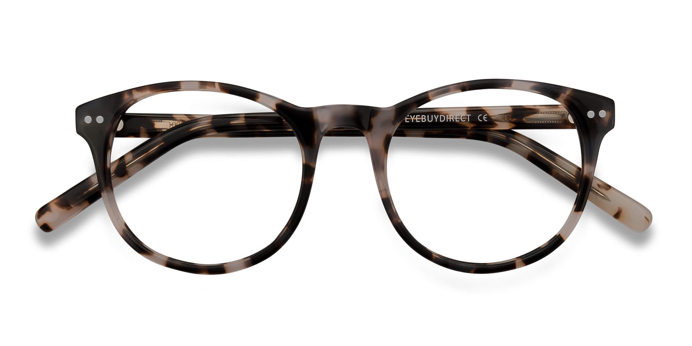 Ivory Tortoise Primrose - Acetate Eyeglasses