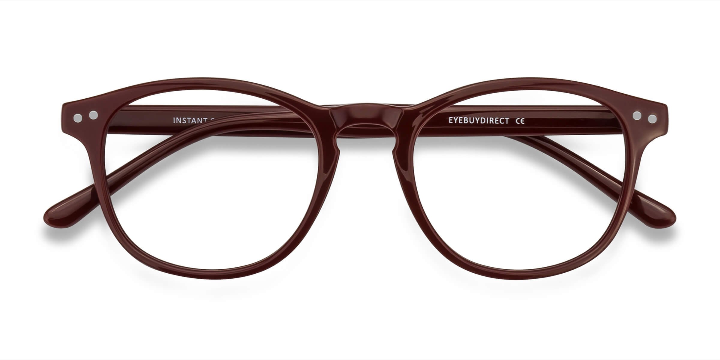 Rouge Instant Crush - Plastique Lunettes de vue