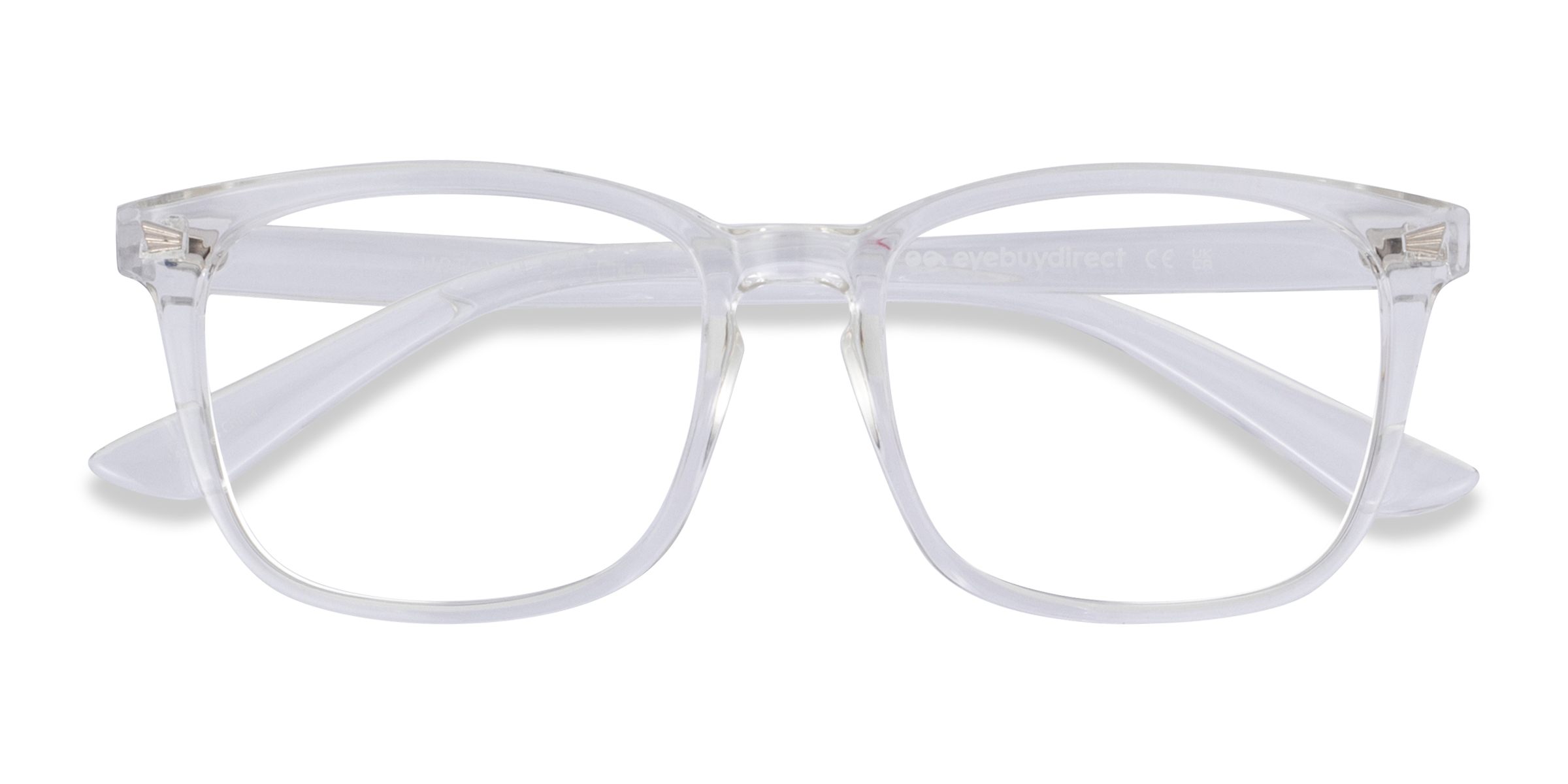 Clear Uptown - Plastic Eyeglasses