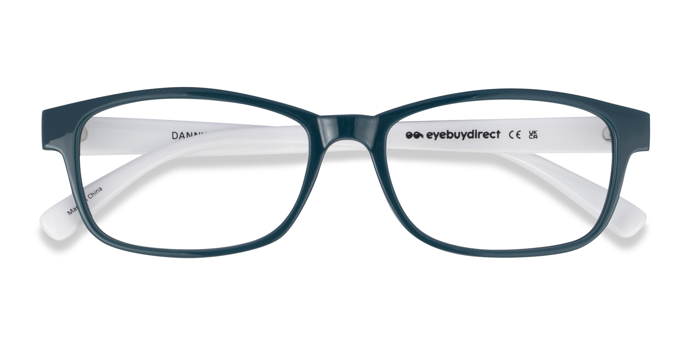 Green Danny - Plastic Eyeglasses