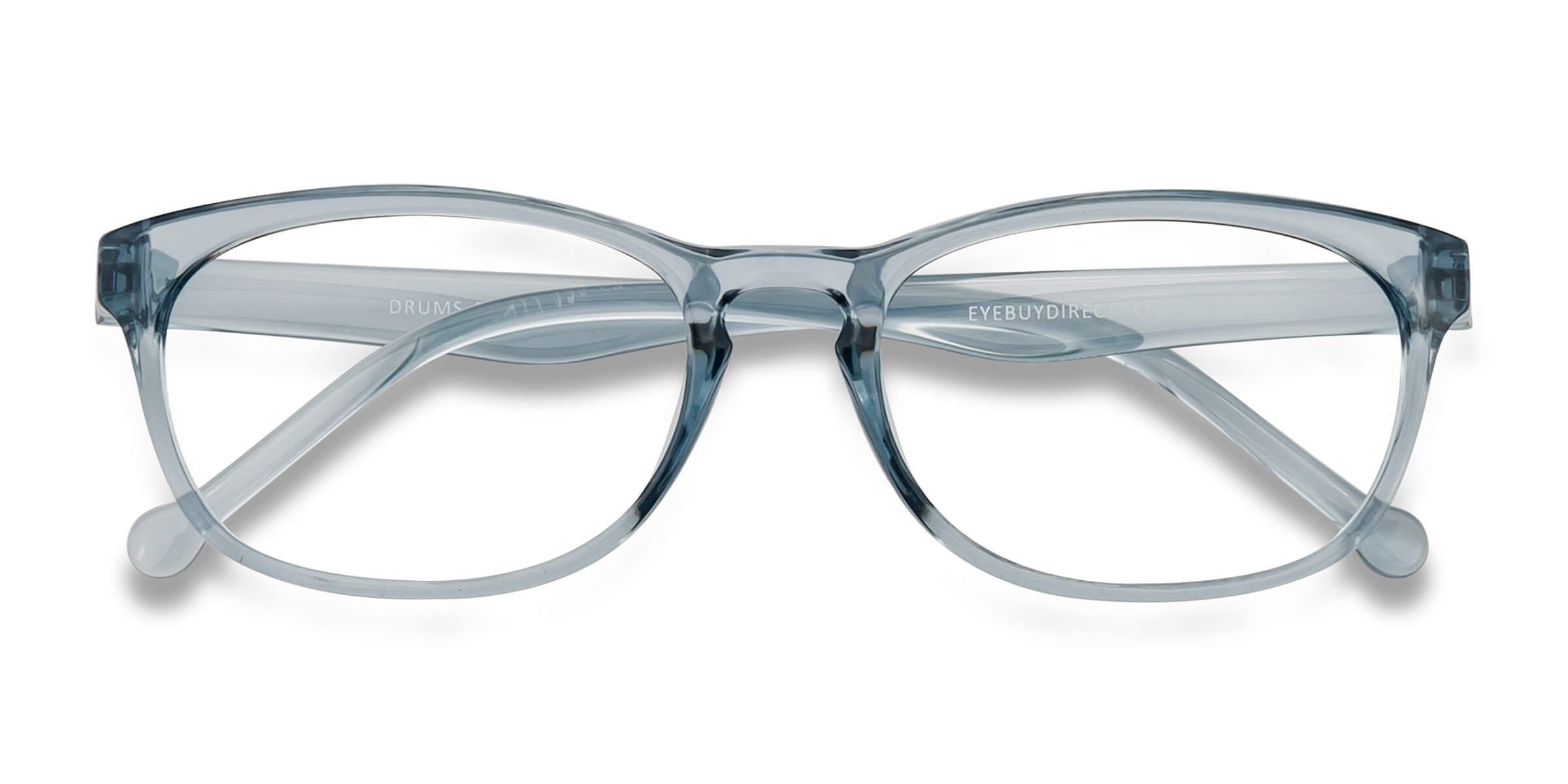 Clear Blue Drums - Plastique Lunettes de vue
