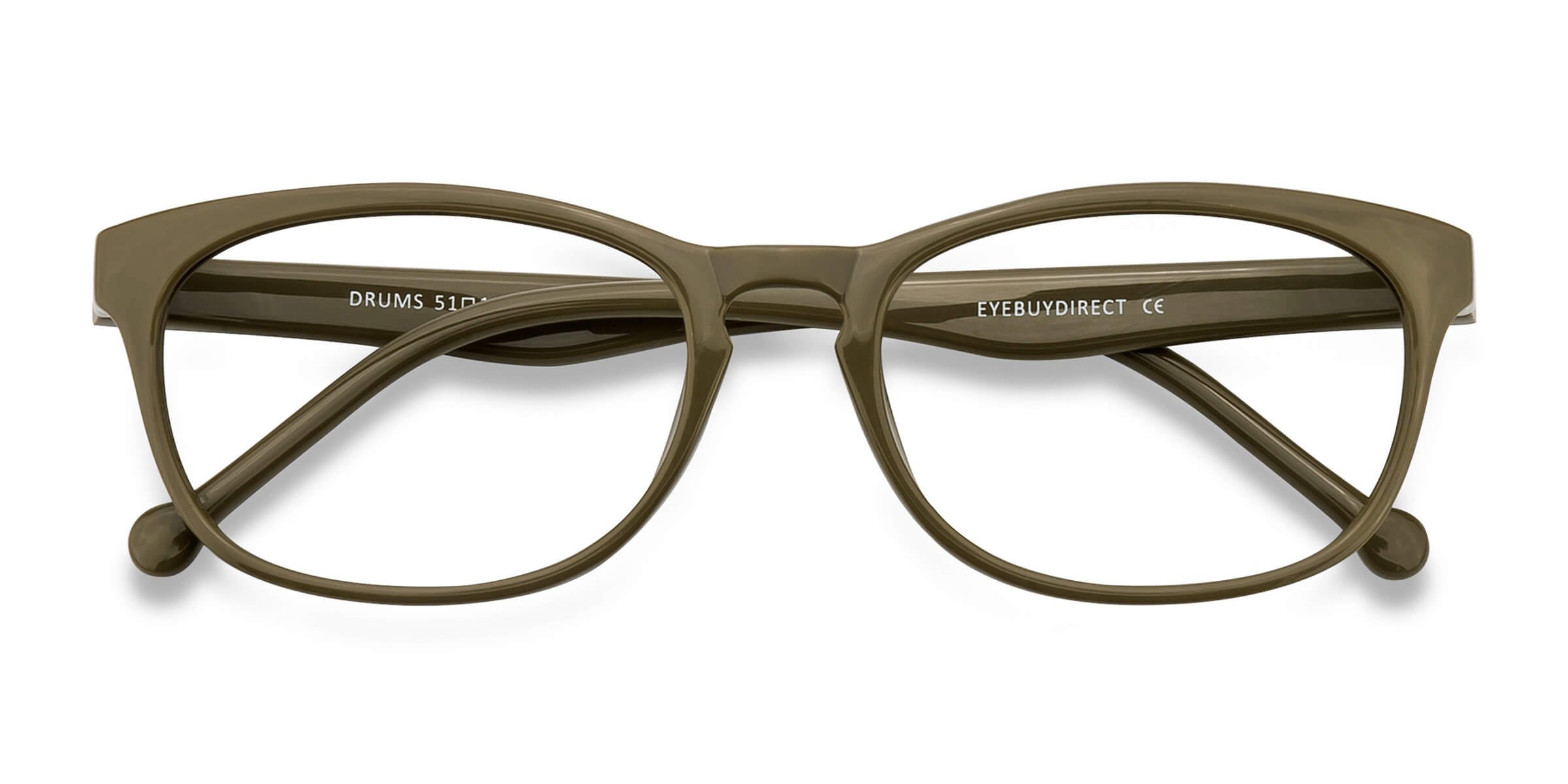 Vert Drums - Plastique Lunettes de vue