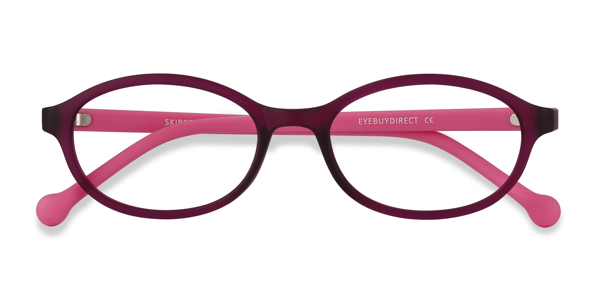 Purple Skipper - Plastic Eyeglasses