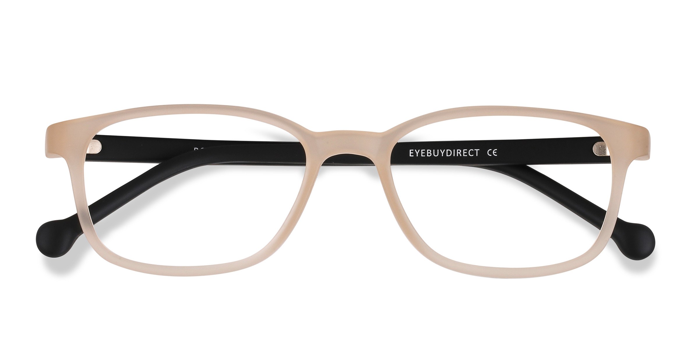 Matte Clear Posie -  Plastic Eyeglasses