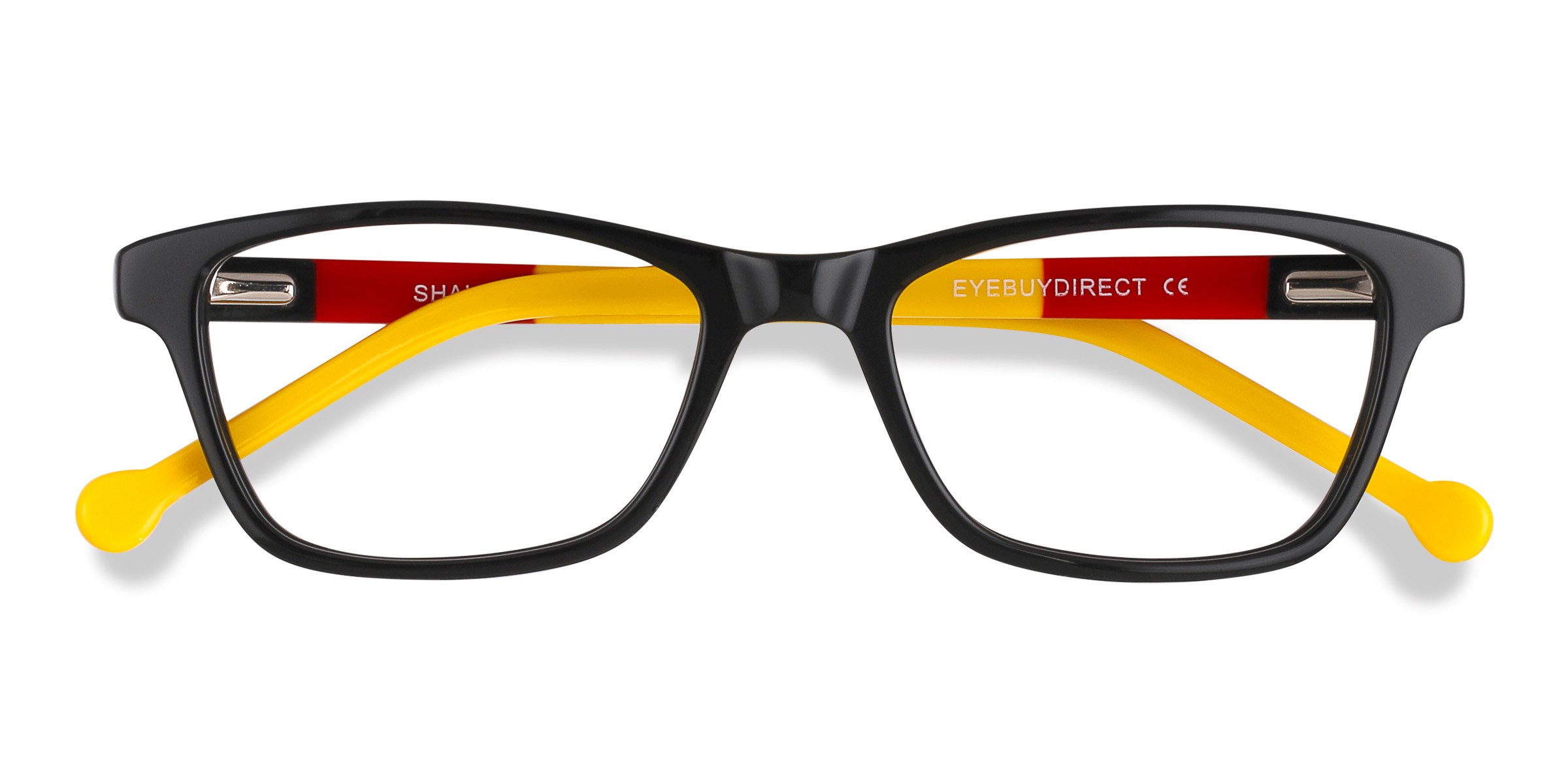 Black Shallows - Acetate Eyeglasses