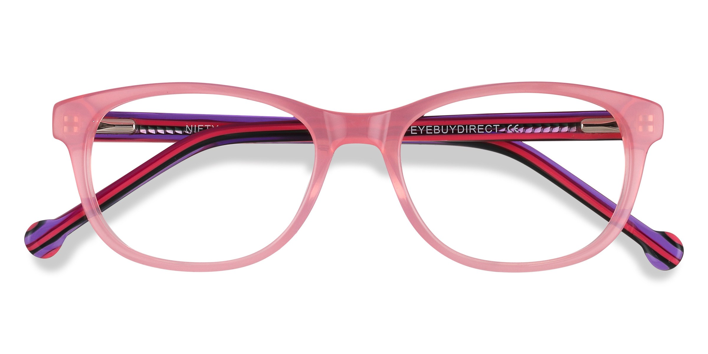 Pink Nifty - Acetate Eyeglasses