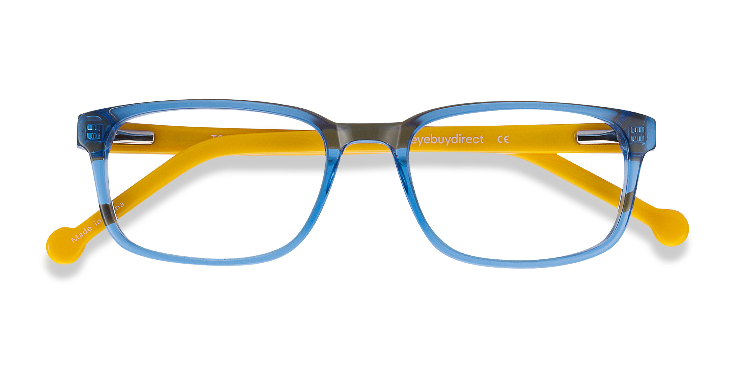 Blue Clear Totes - Acetate Eyeglasses