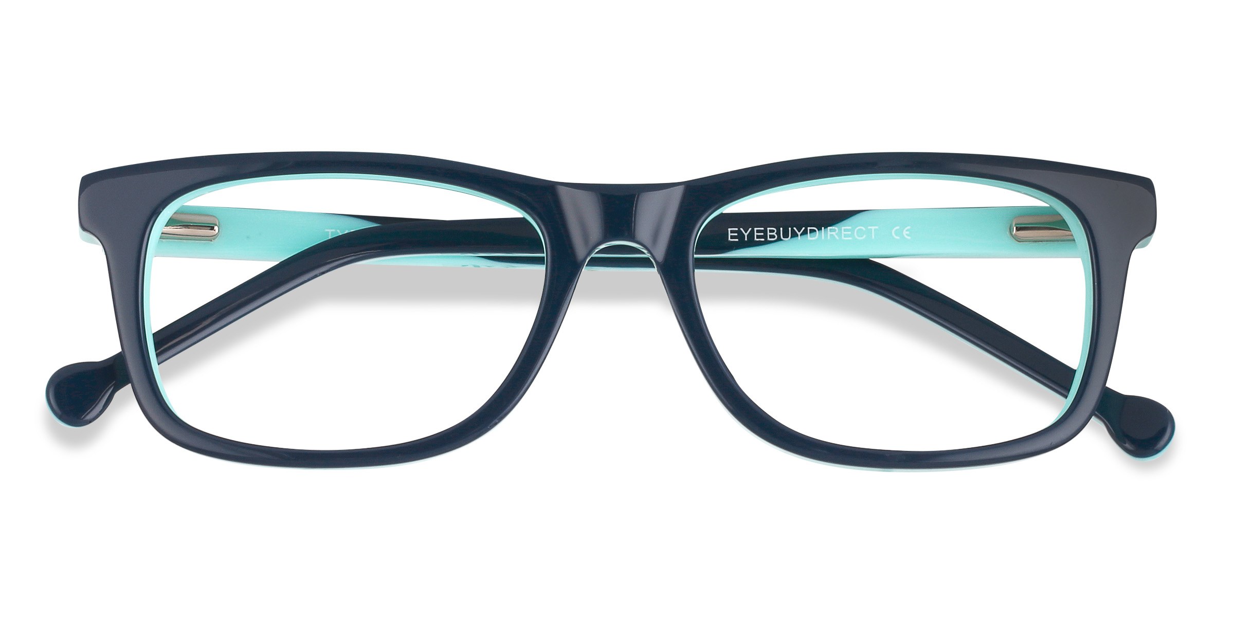 Green Typist - Acetate Eyeglasses