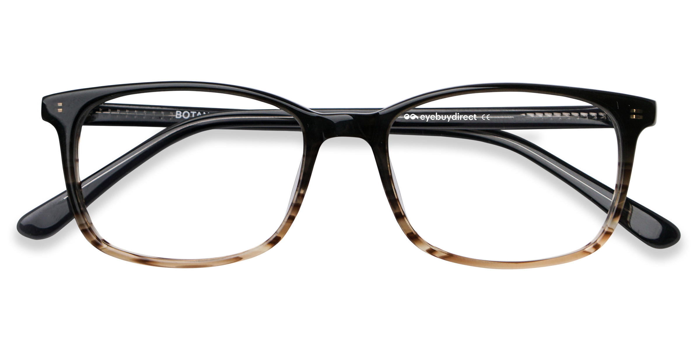 Gray Brown Botanist - Acétate Lunettes de vue