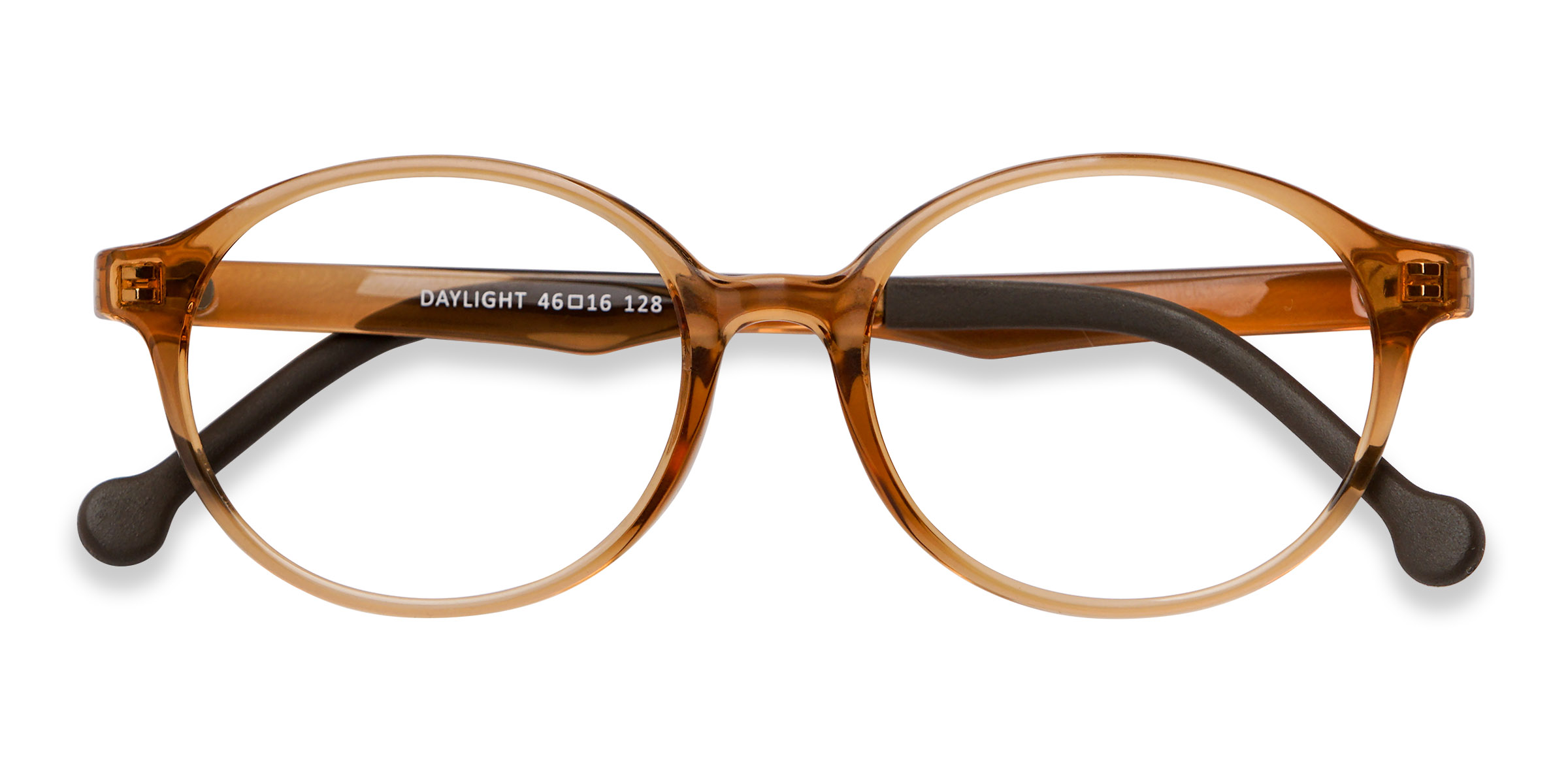 Clear Brown Daylight - Plastique Lunettes de vue