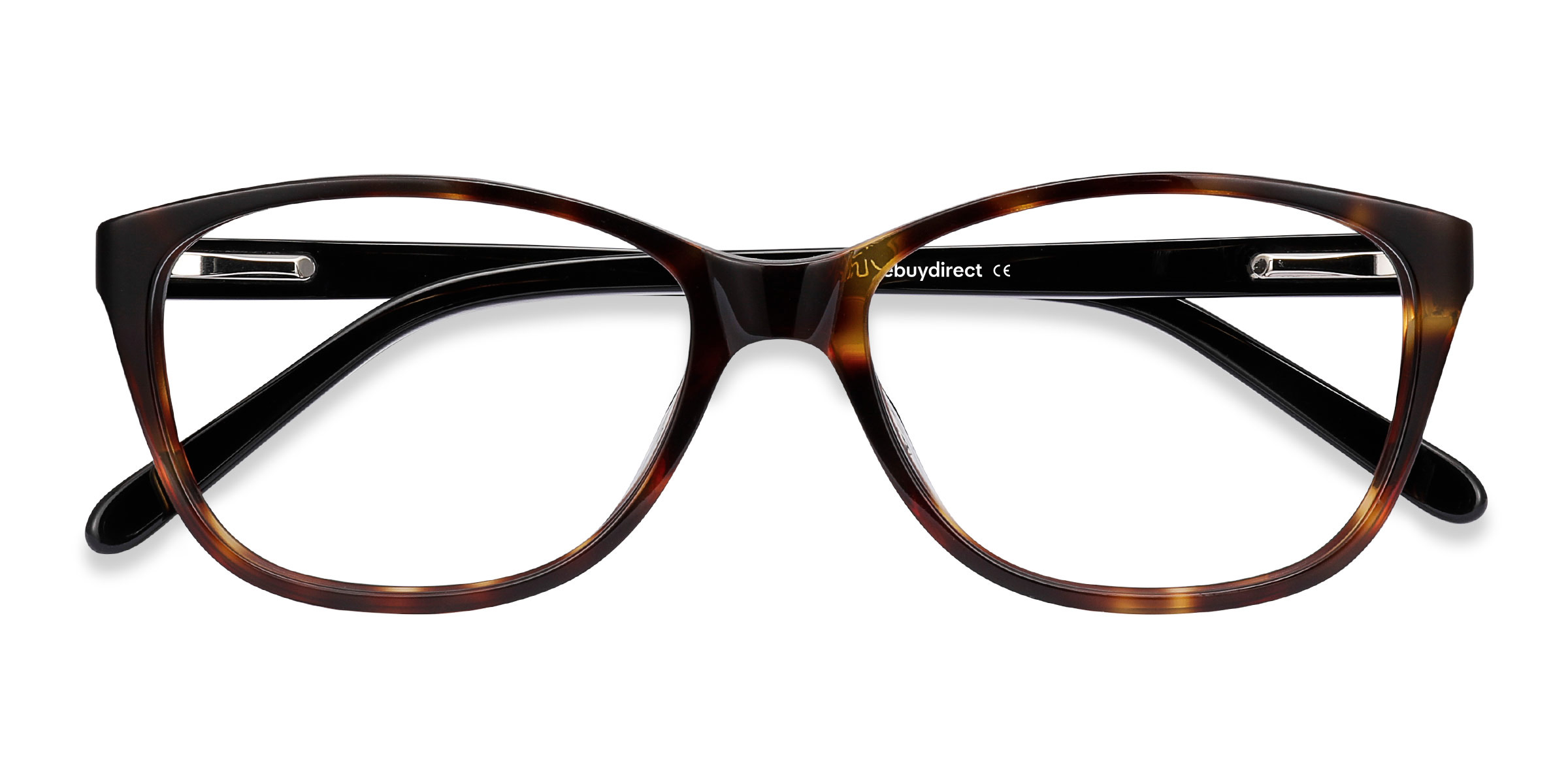Tortoise Masque - Acetate Eyeglasses