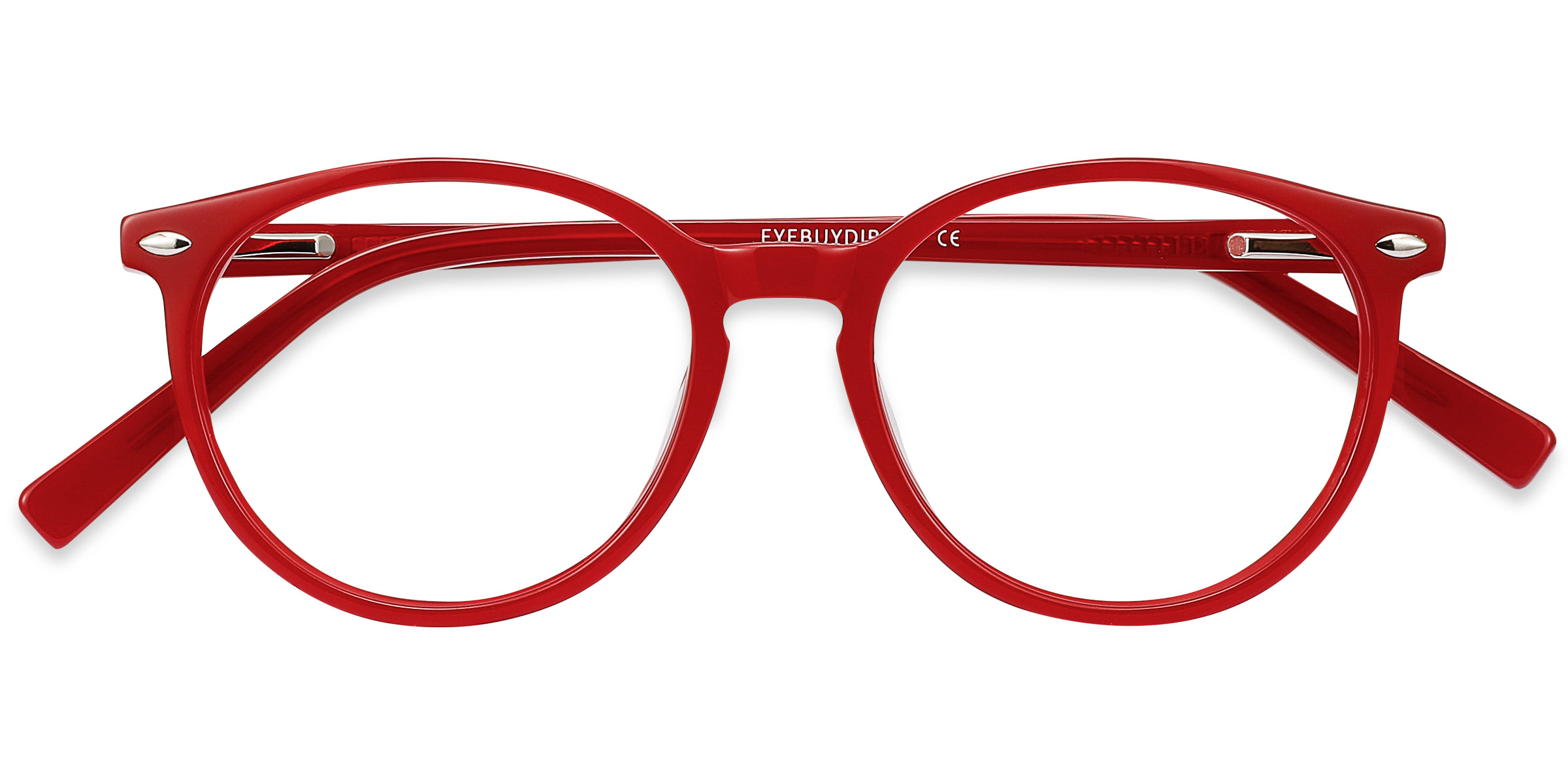 Rouge Blink - Acétate Lunettes de vue