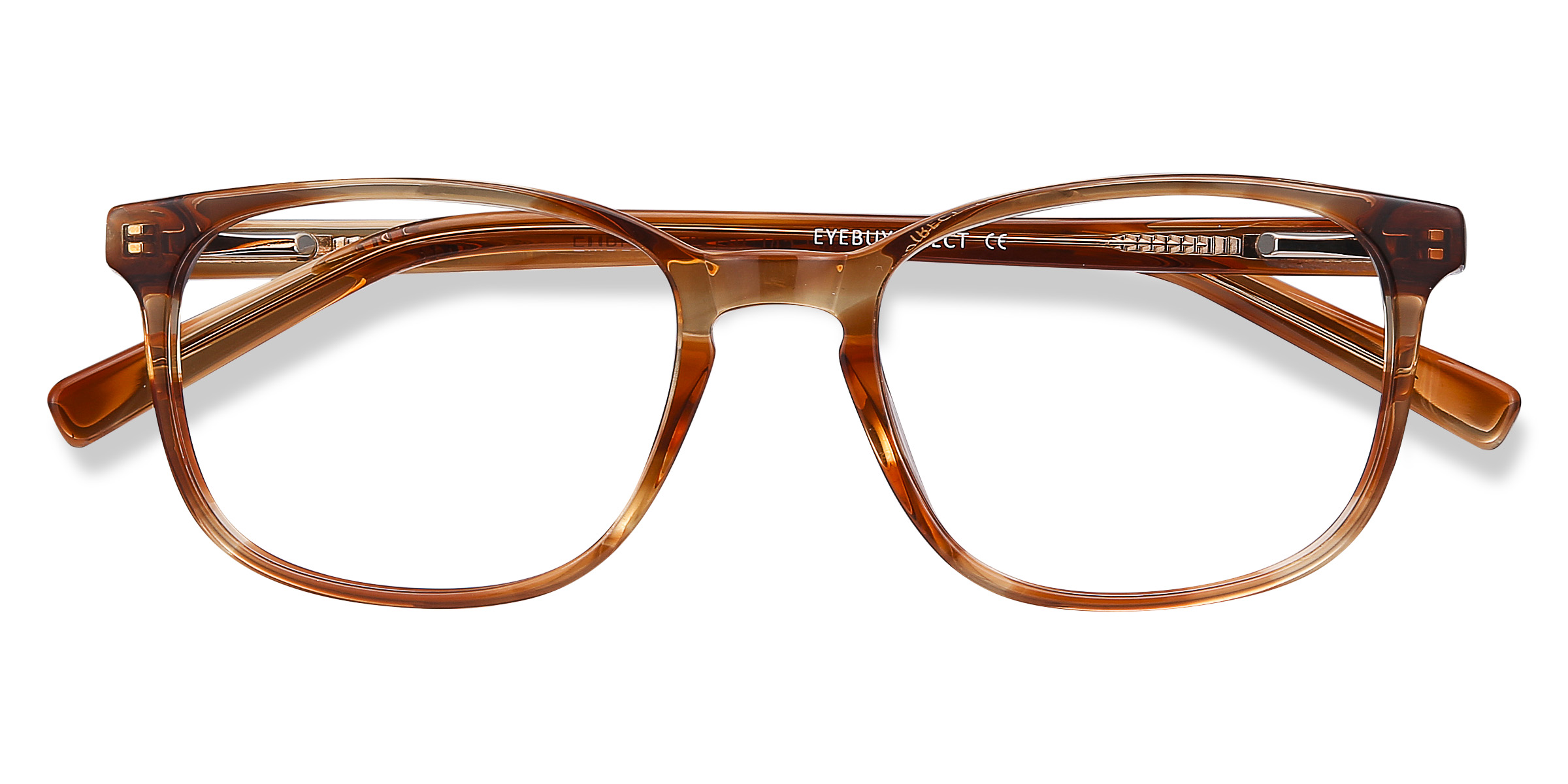 Brown Emblem - Acetate Eyeglasses