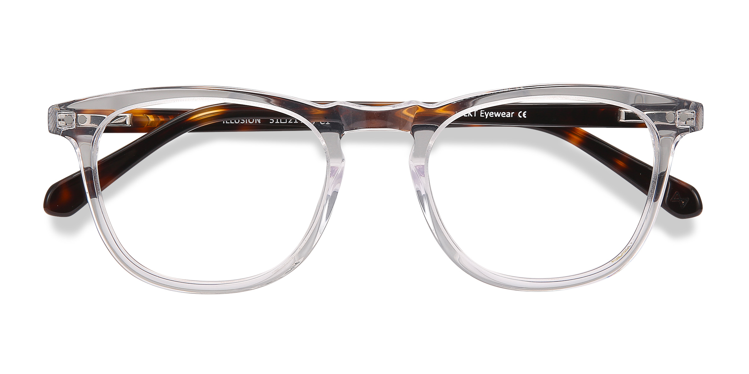 Translucent Illusion - Acetate Eyeglasses