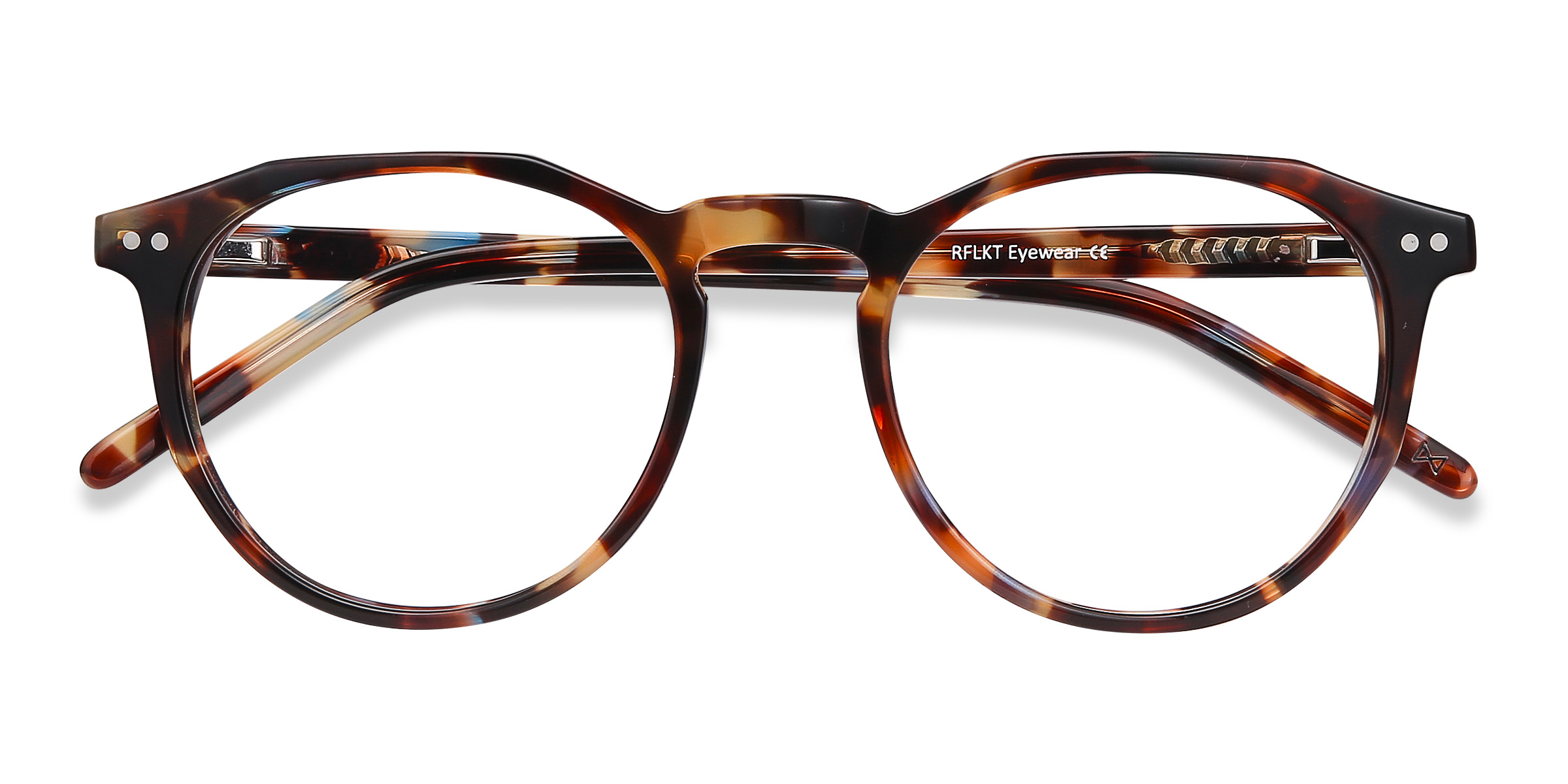 Floral Planete - Acetate Eyeglasses