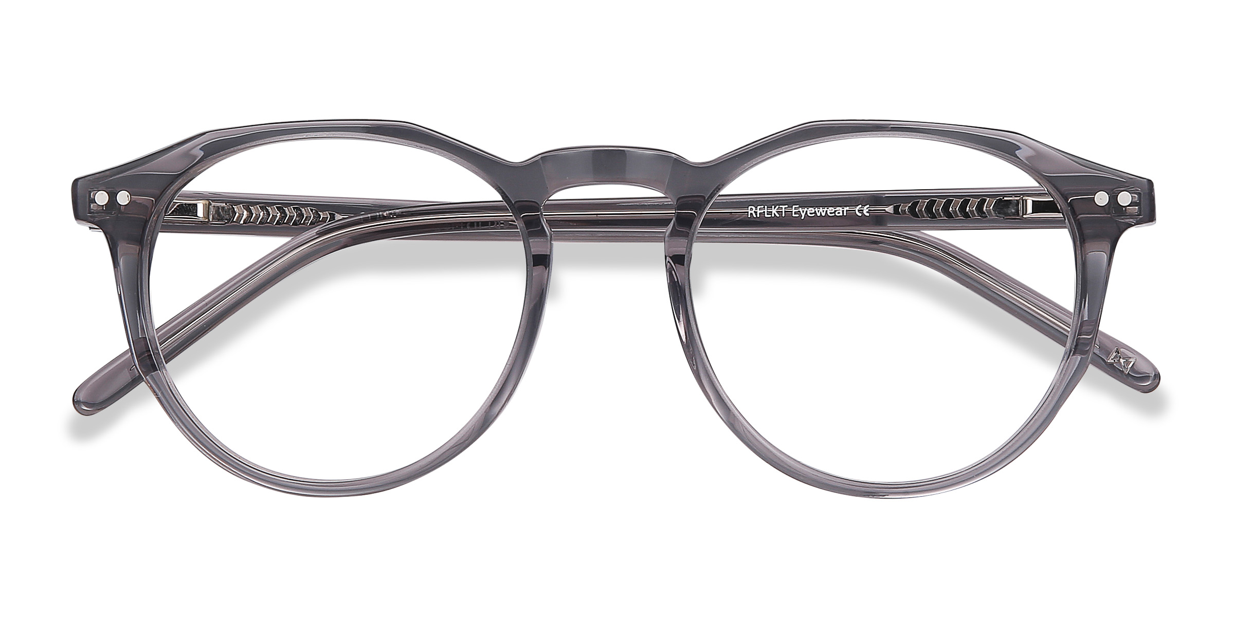 Gray Clear Planete - Acétate Lunettes de vue