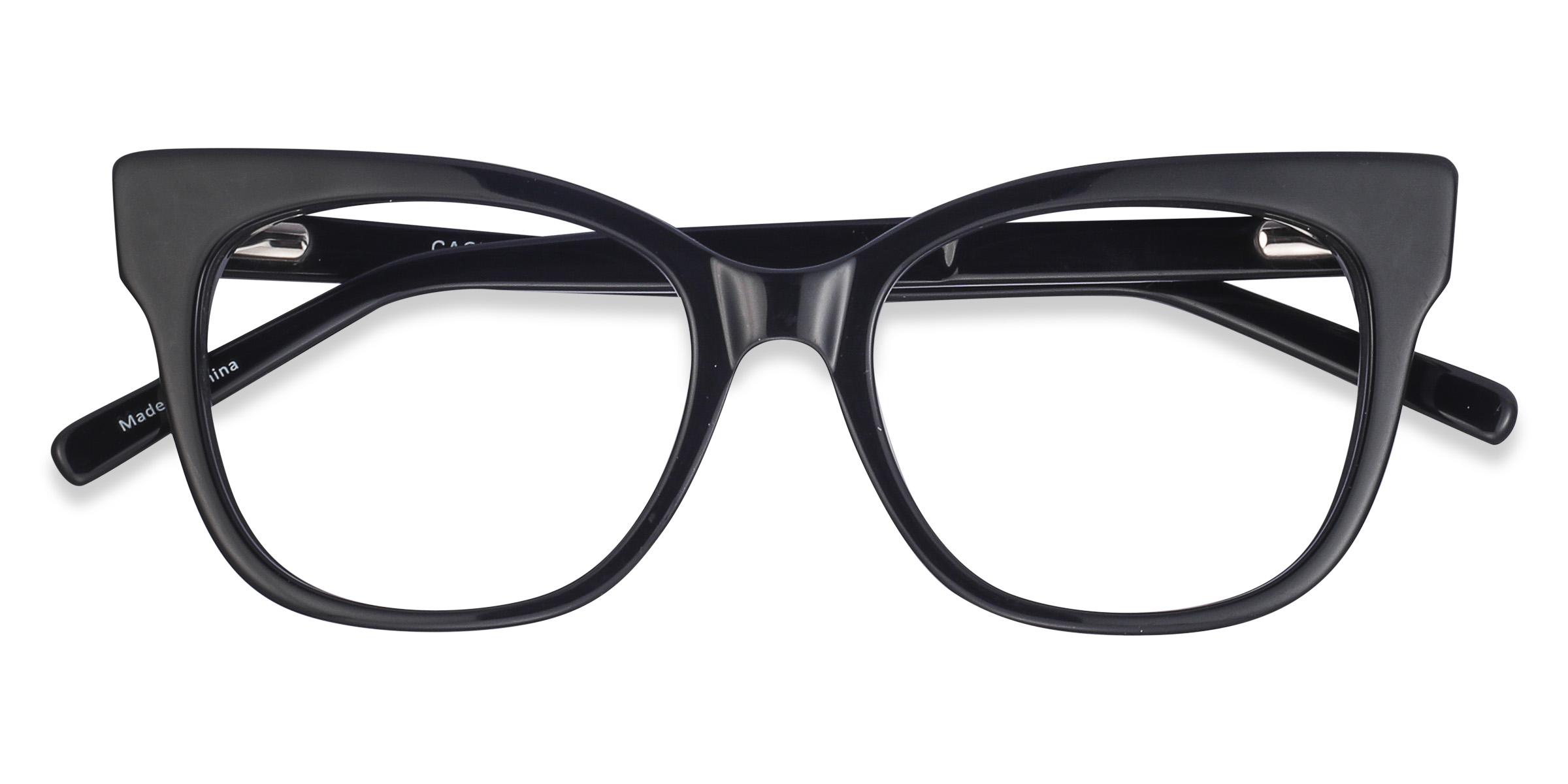 Black Cachet -  Acetate Eyeglasses