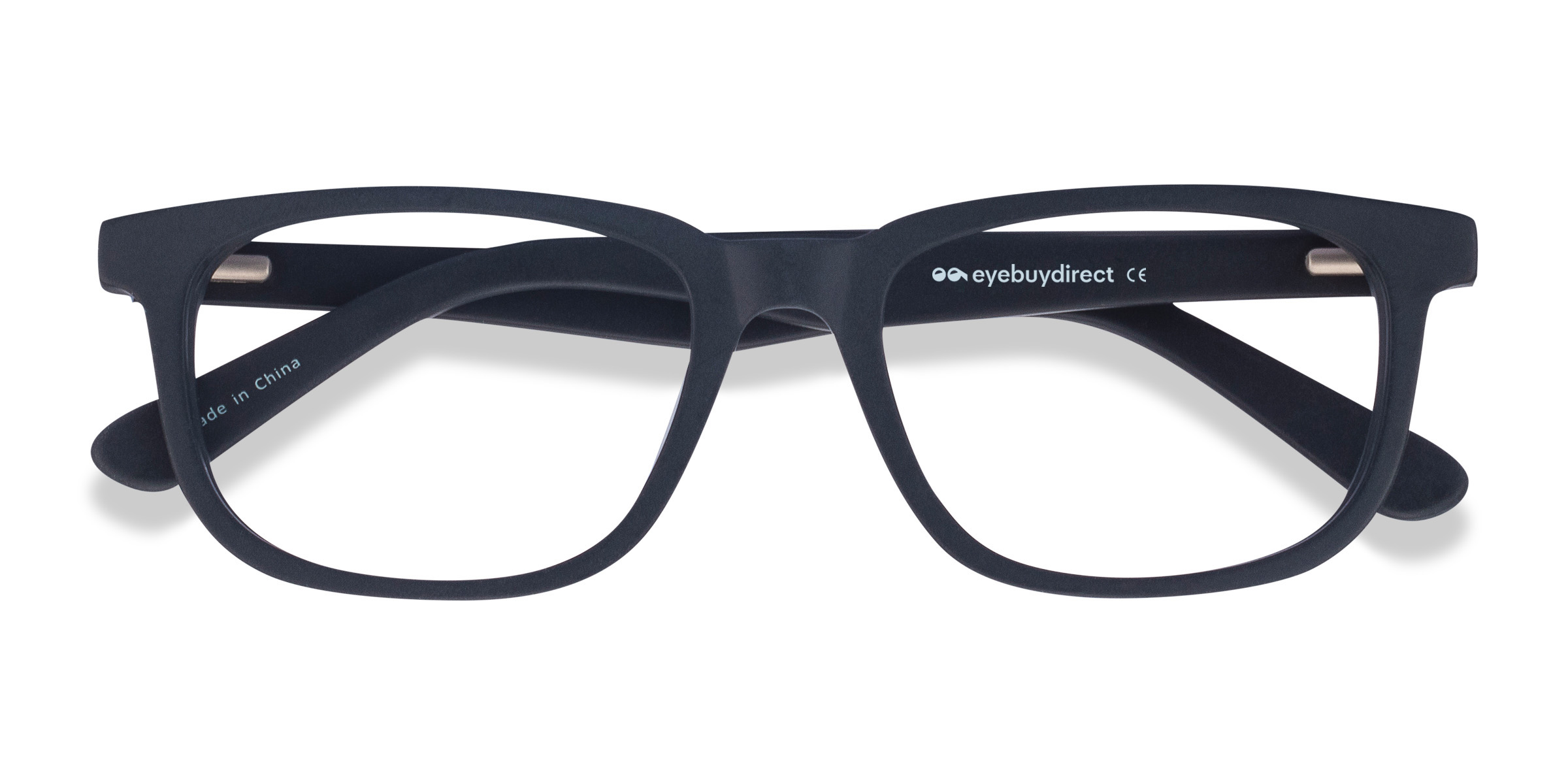 Black Little Bristol - Acetate Eyeglasses