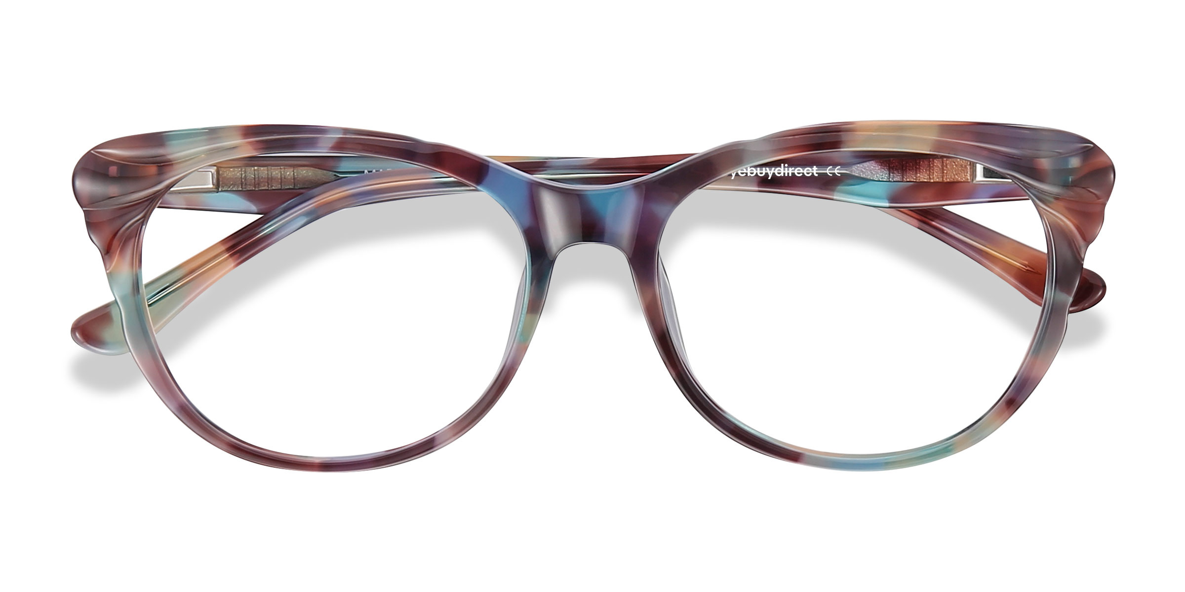 Floral Mariposa - Acetate Eyeglasses
