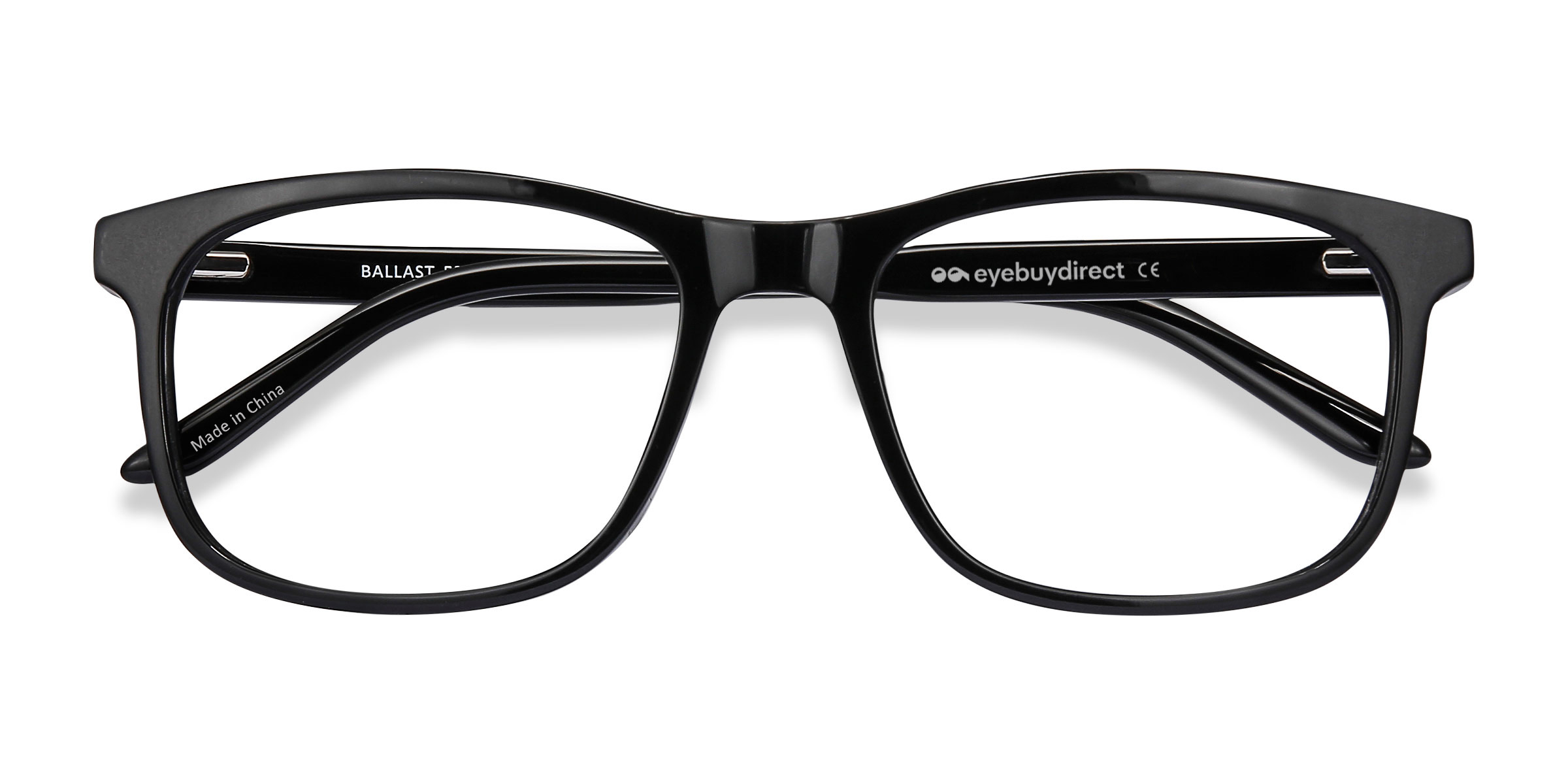 Noir Ballast - Acétate Lunettes de vue