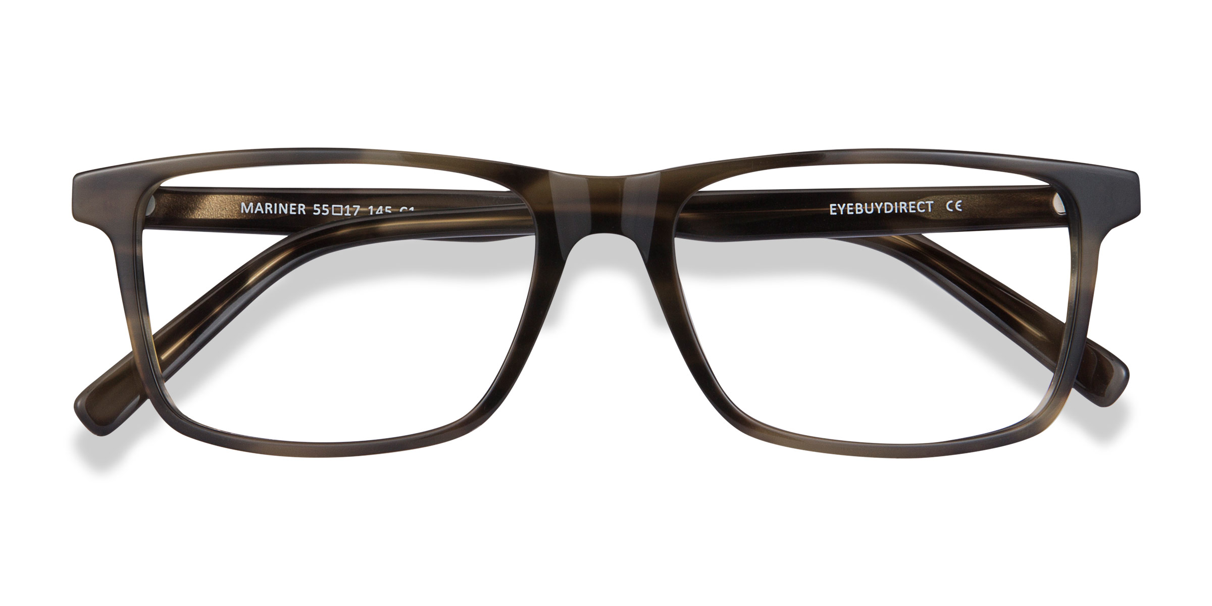 Gray Striped Mariner - Acetate Eyeglasses