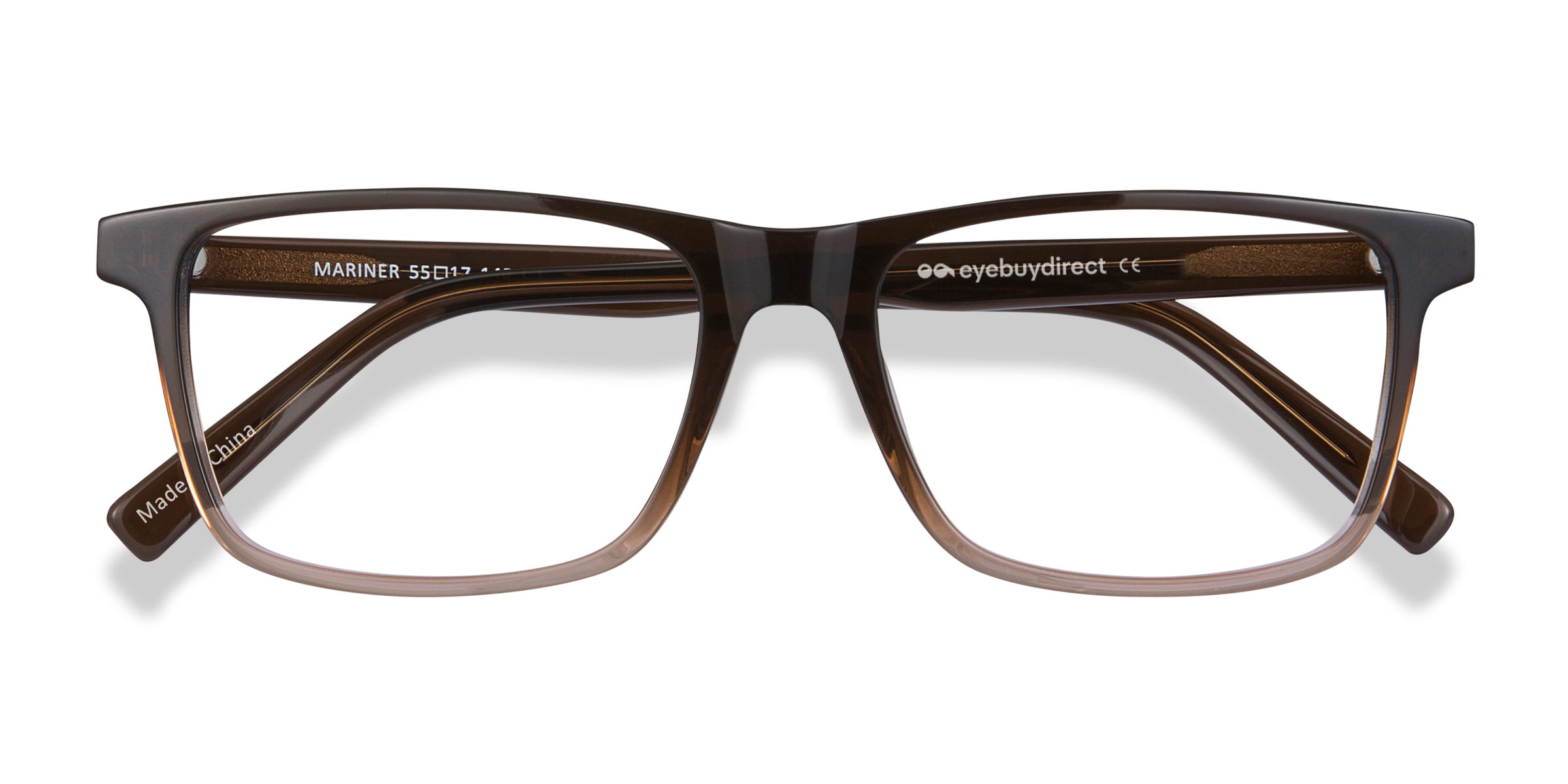 Clear Brown Mariner -  Acétate Lunettes de vue