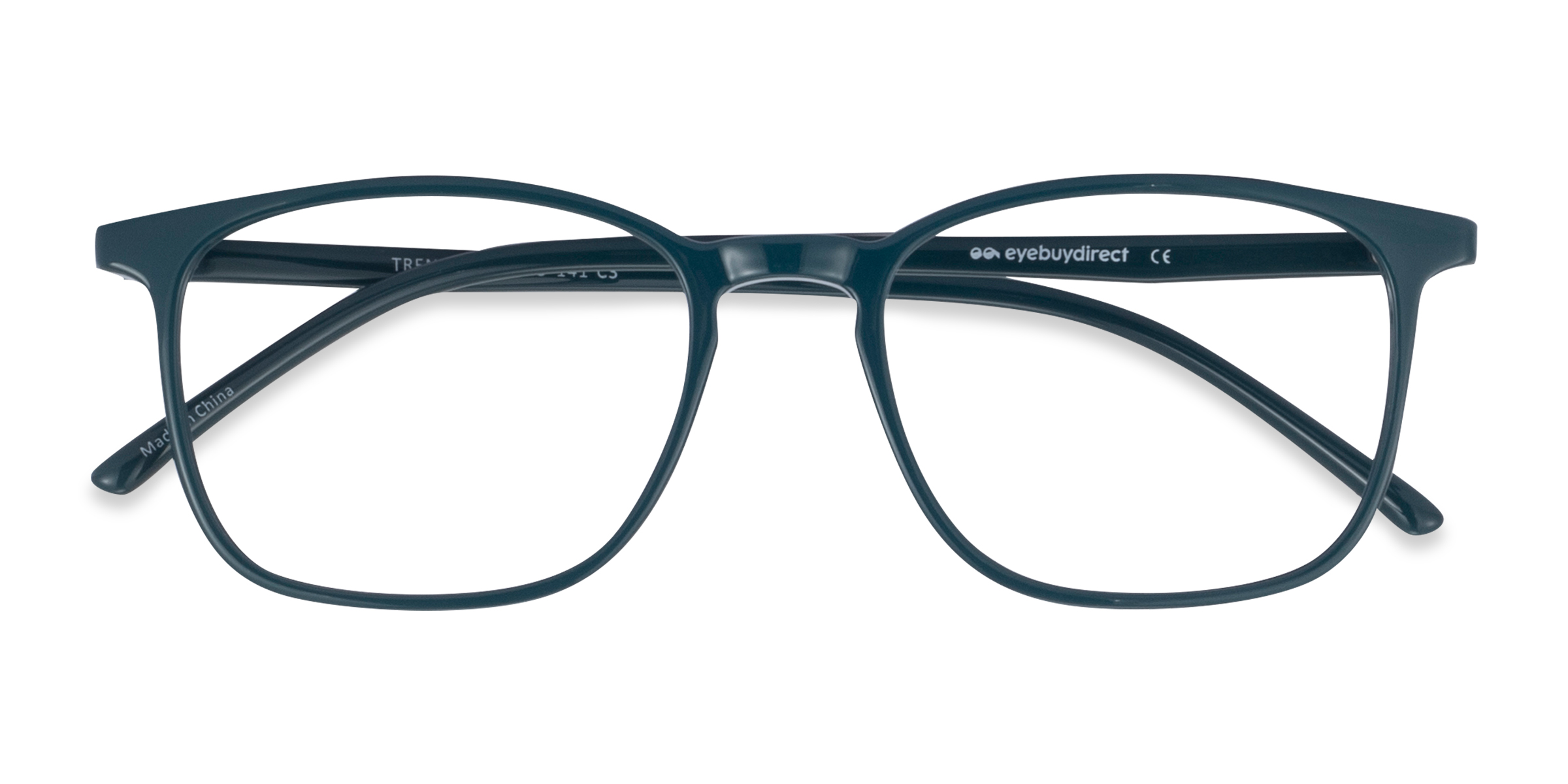 Green Trenton - Plastic Eyeglasses