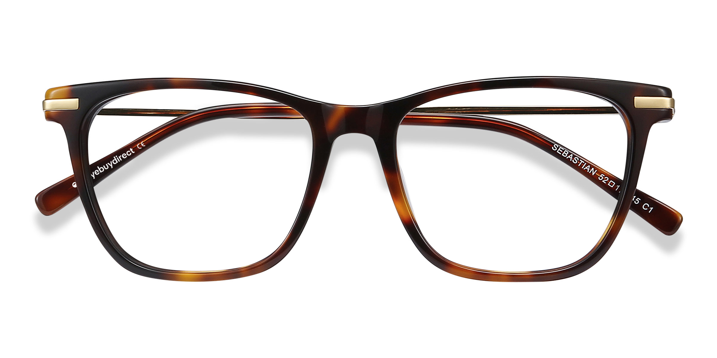 Écailles Sebastian - Acetate-metal Lunettes de vue