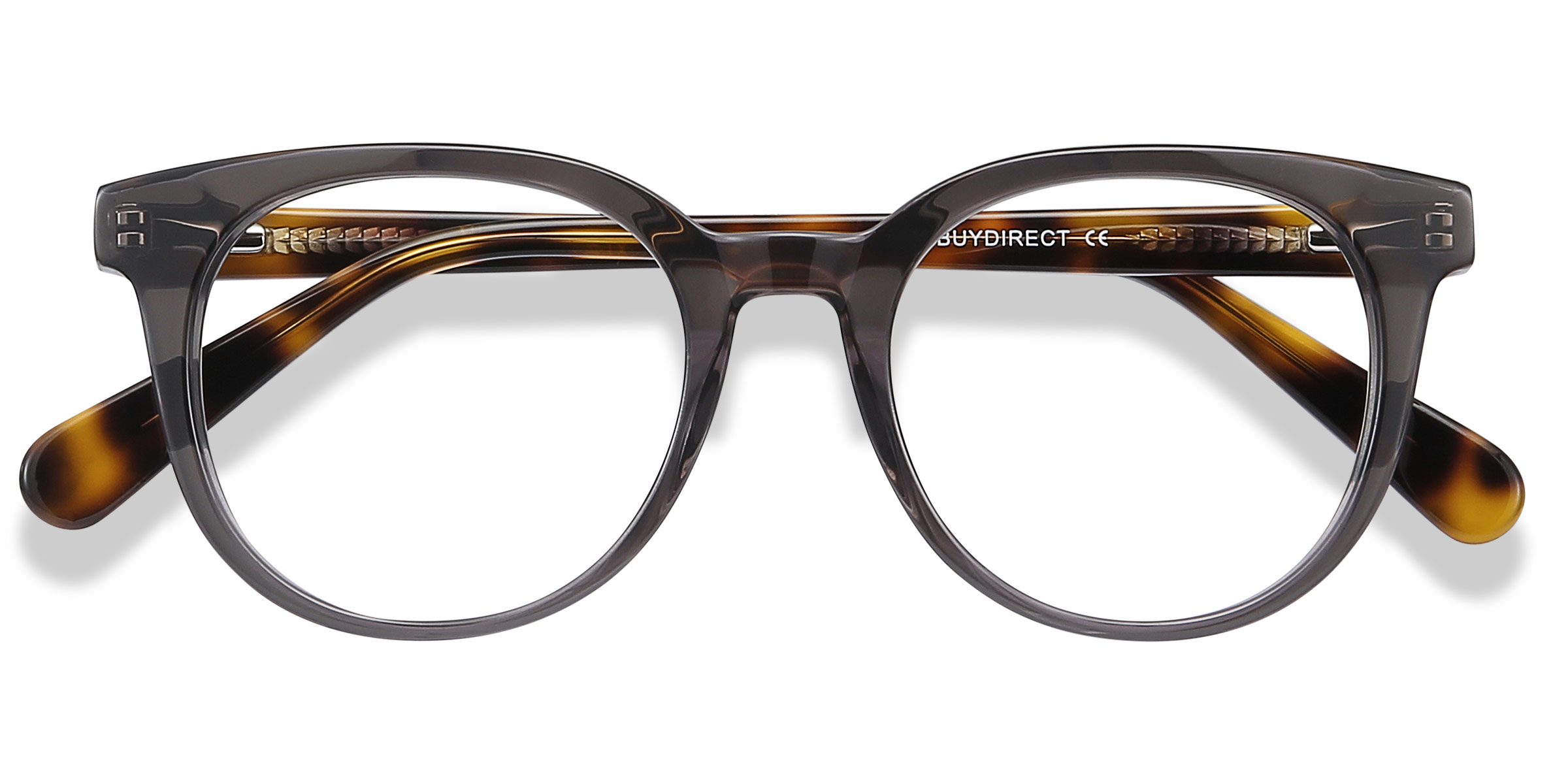 Gray Rialto -  Acetate Eyeglasses
