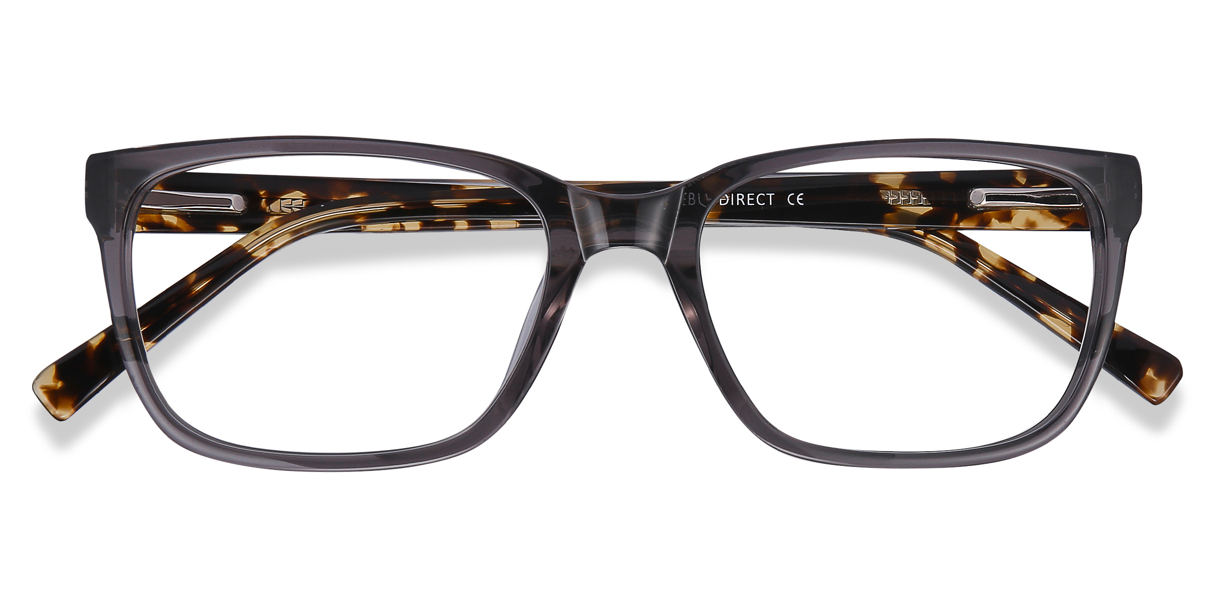 Gray Demo - Acetate Eyeglasses
