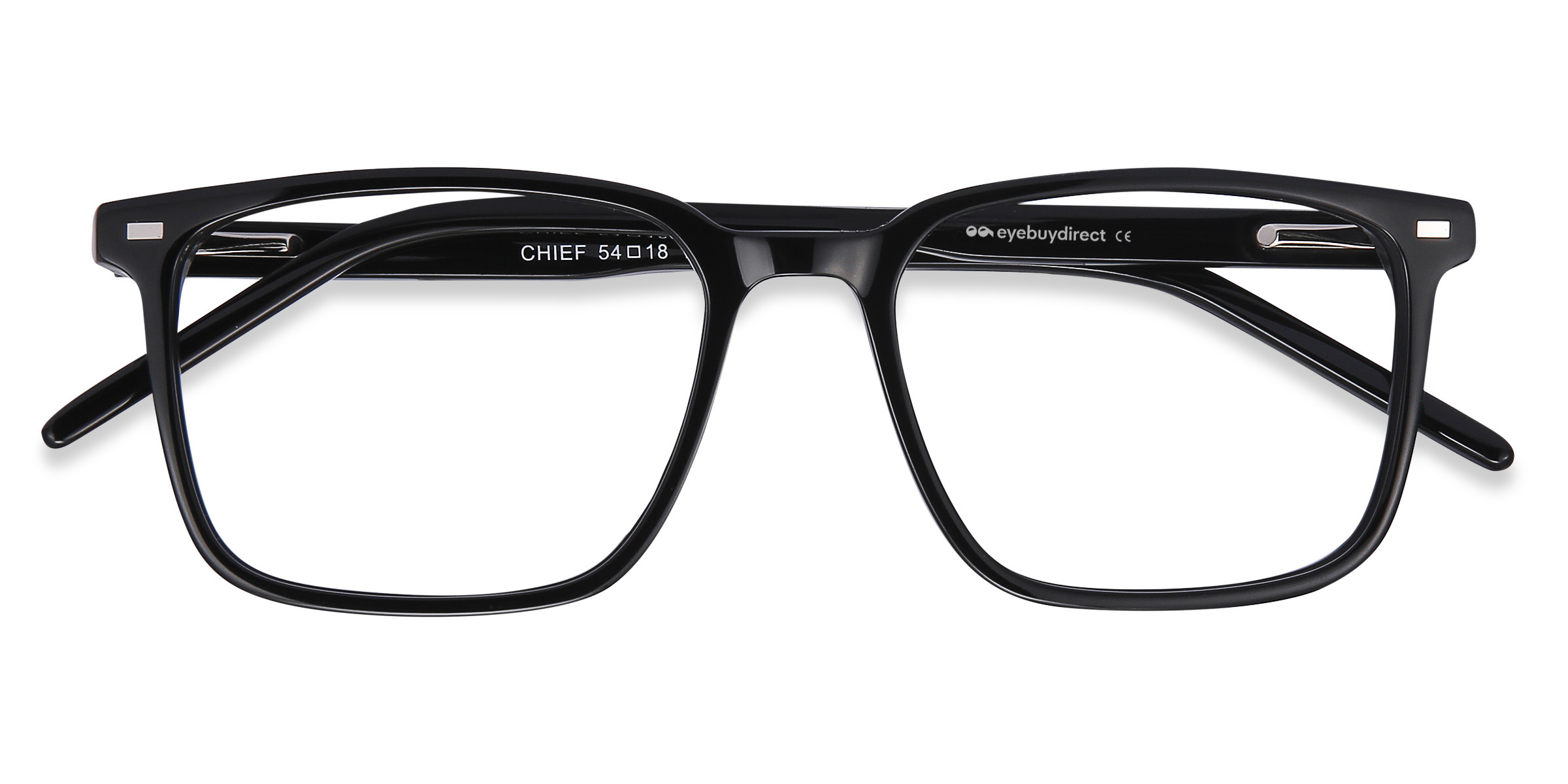 Black Chief - Acetate Eyeglasses