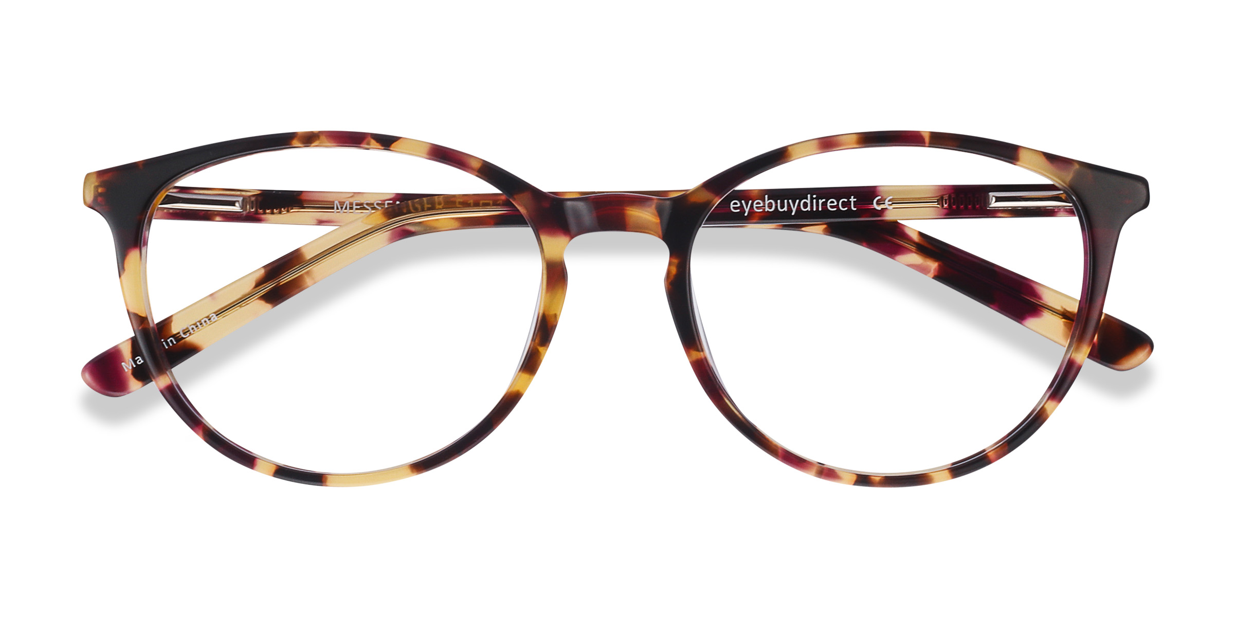 Écailles Messenger - Acétate Lunettes de vue