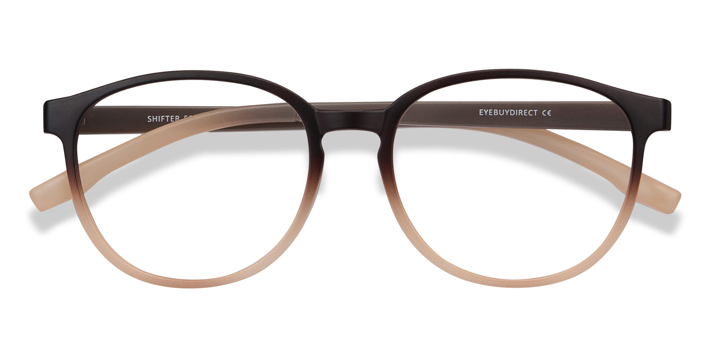 Brown Shifter -  Plastic Eyeglasses