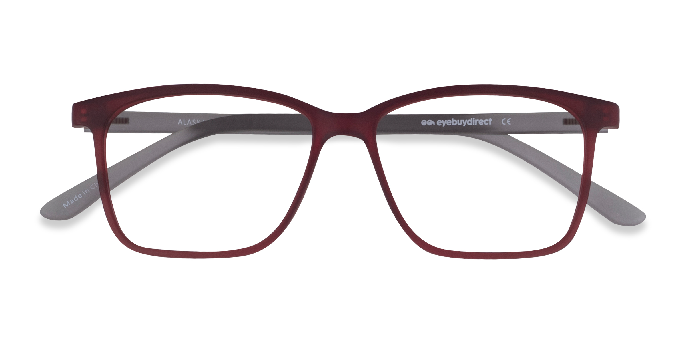 Red Alaska -  Plastic Eyeglasses