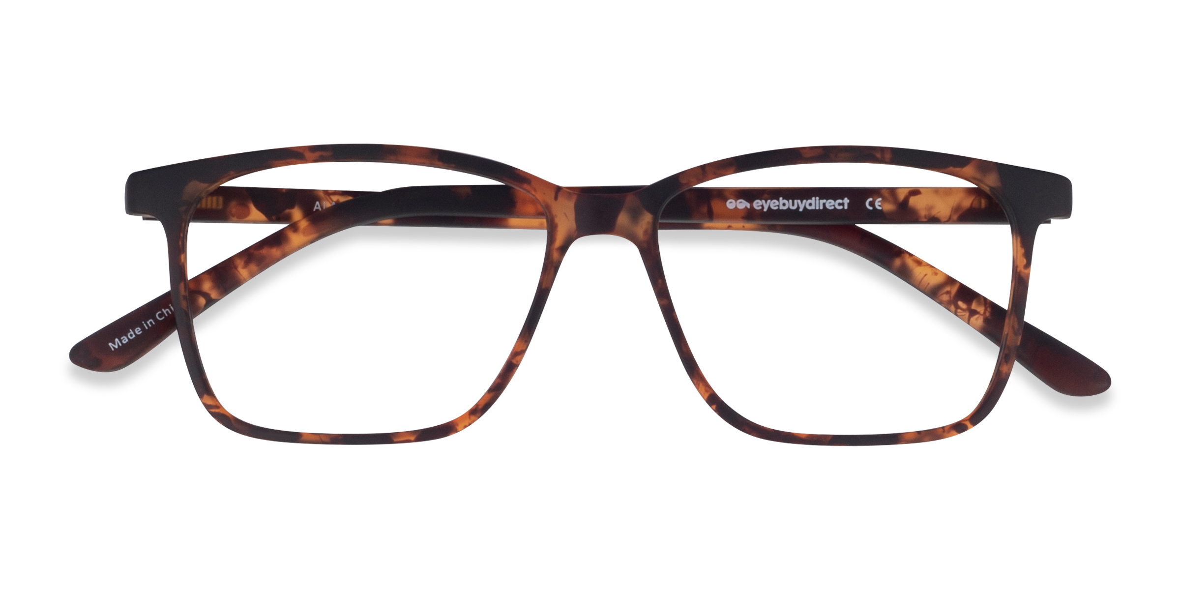 Tortoise Alaska -  Plastic Eyeglasses