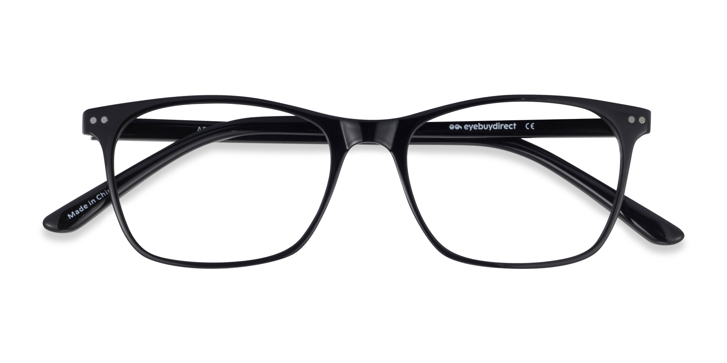 Black Arctic -  Plastic Eyeglasses