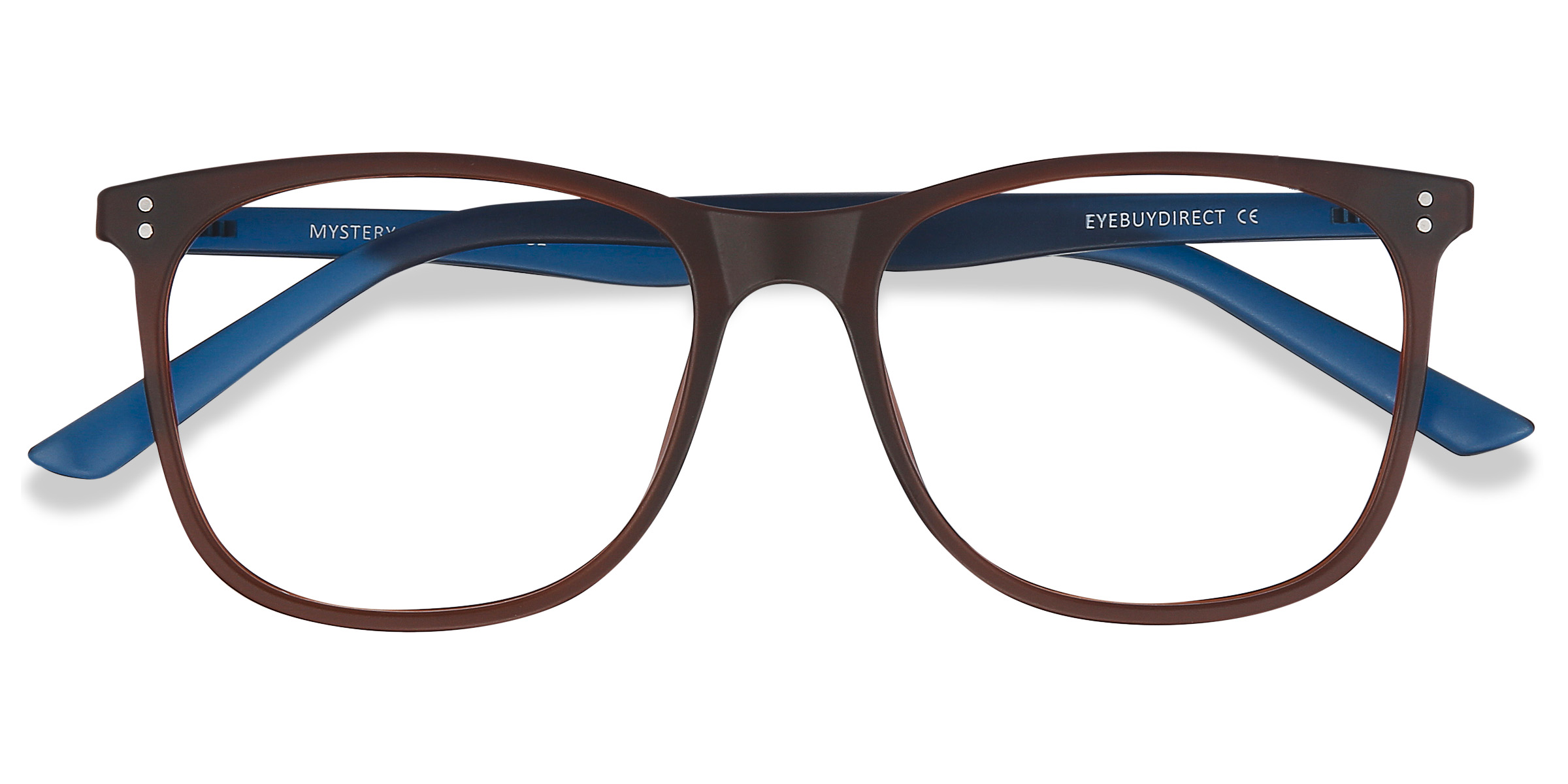 Brun Mystery - Plastique Lunettes de vue