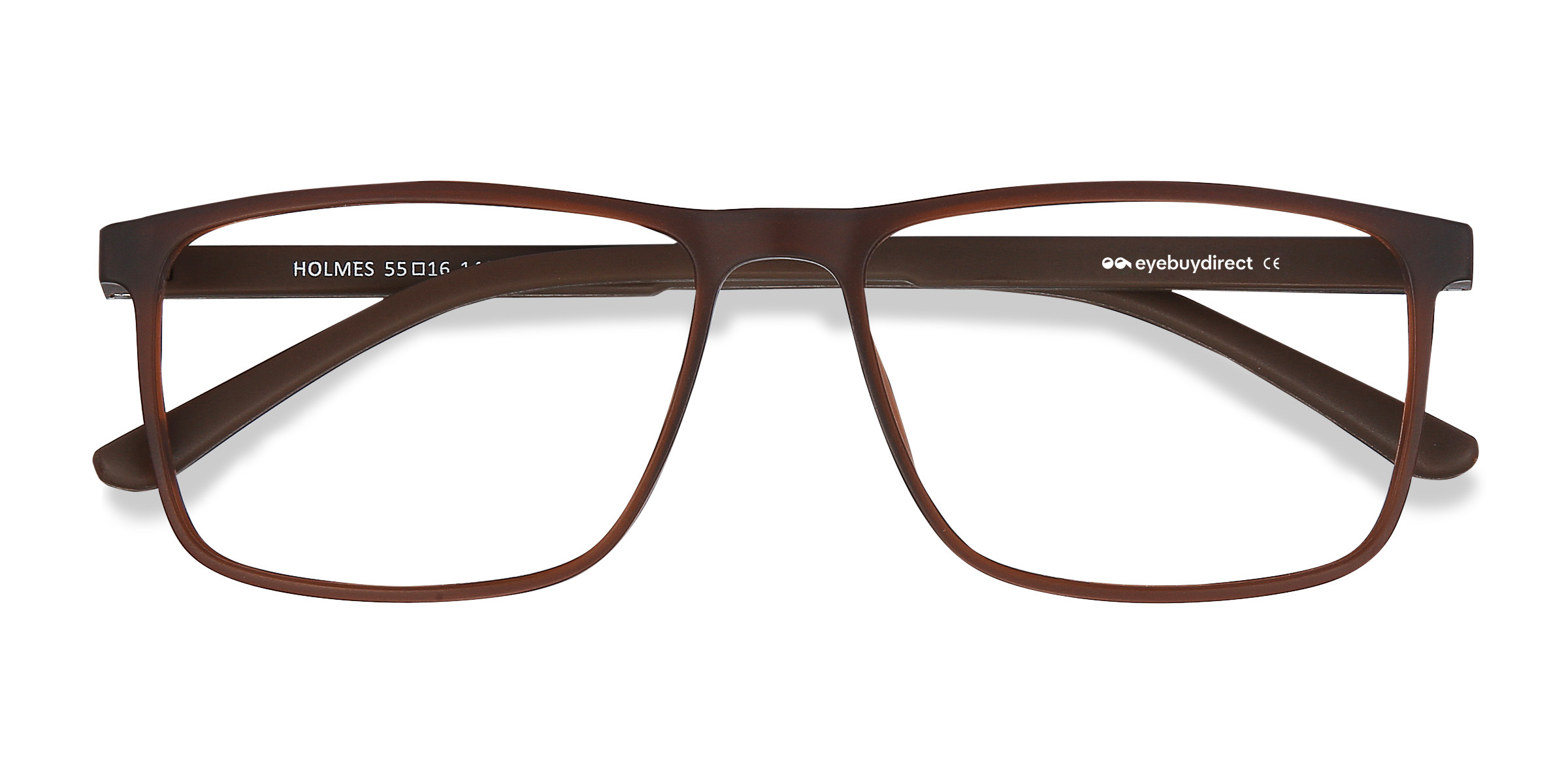 Brown Holmes -  Plastic Eyeglasses