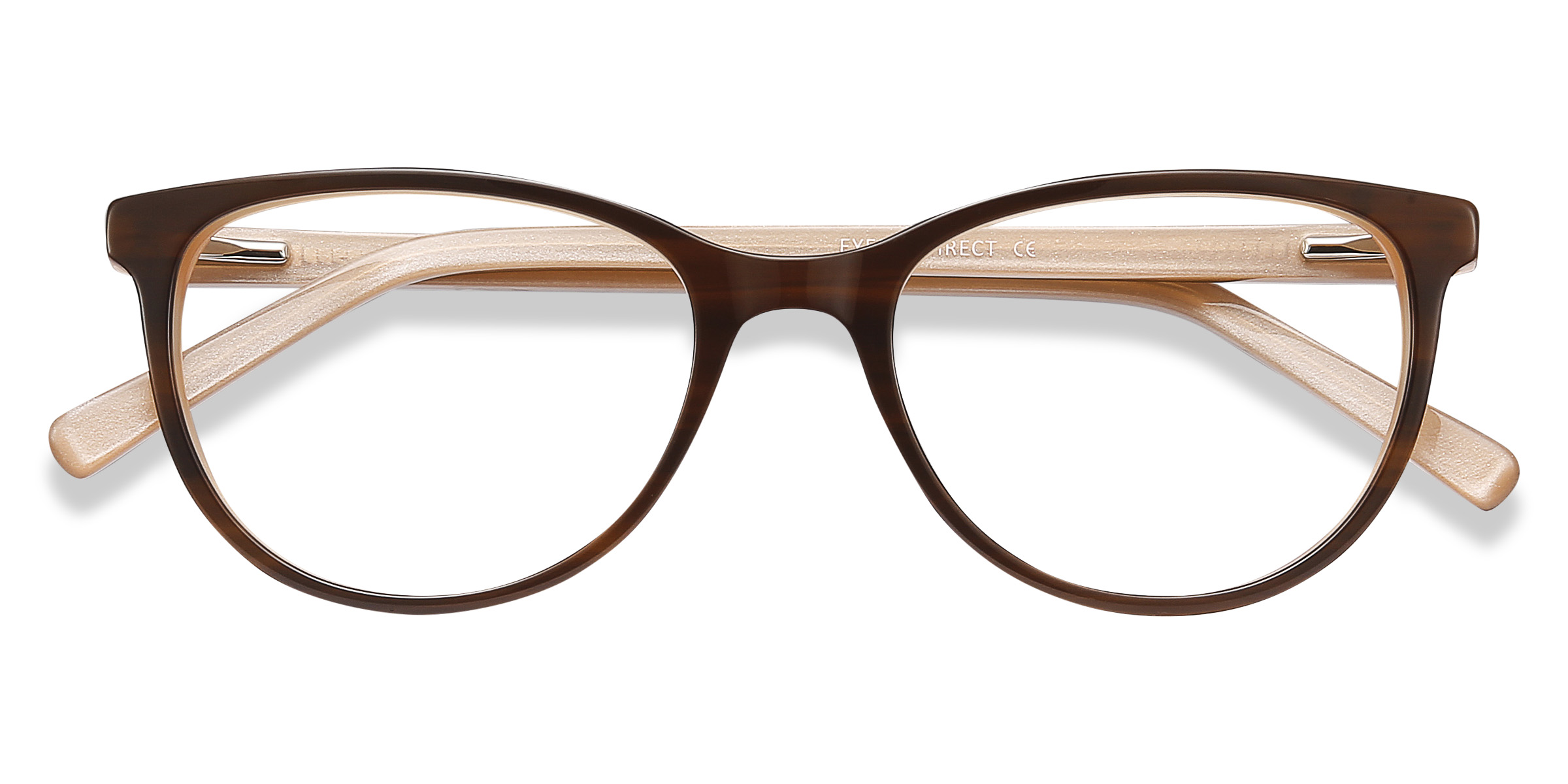 Striped Sphinx - Acetate Eyeglasses