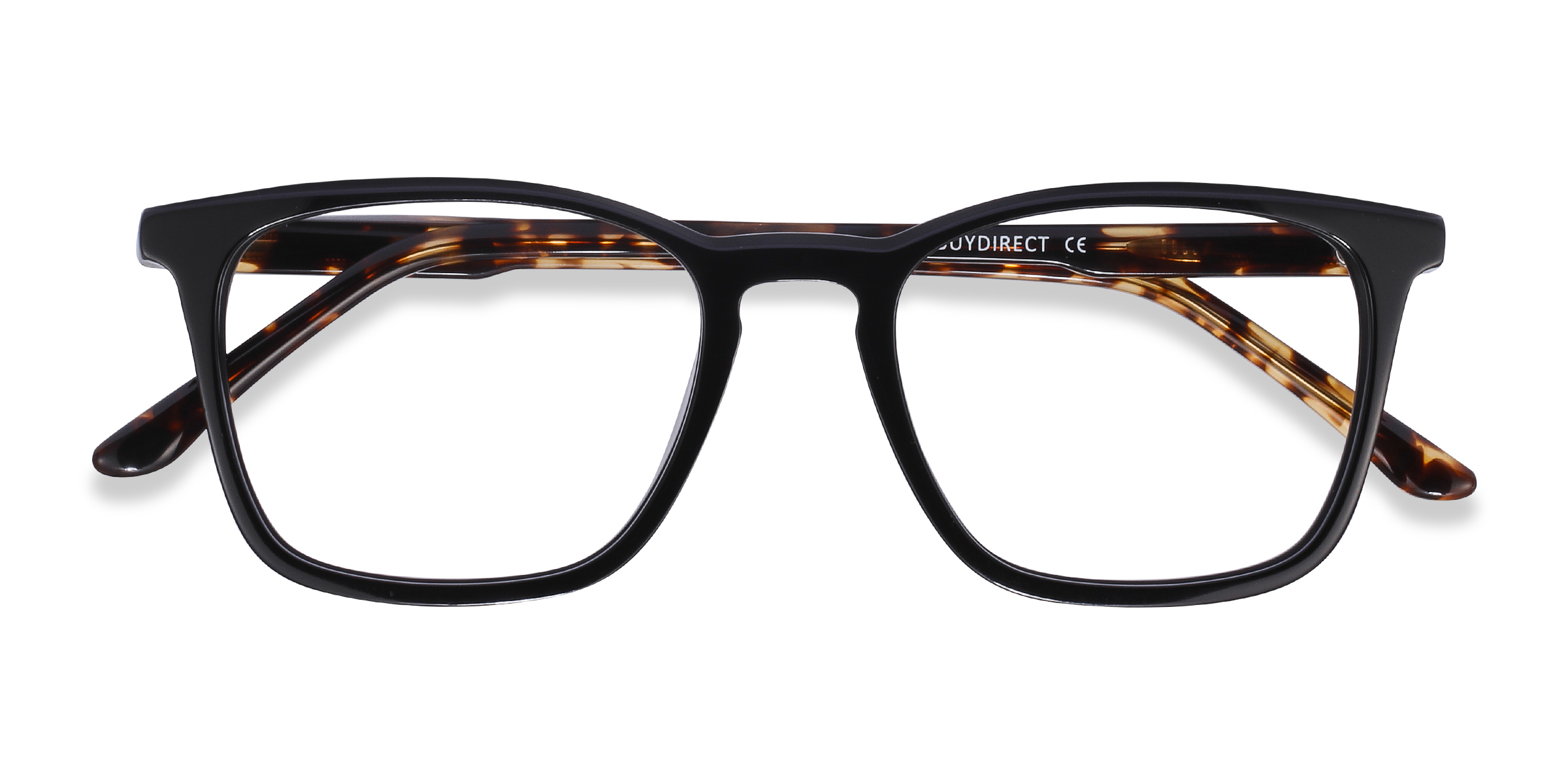Black Tortoise Phoenix - Acetate Eyeglasses