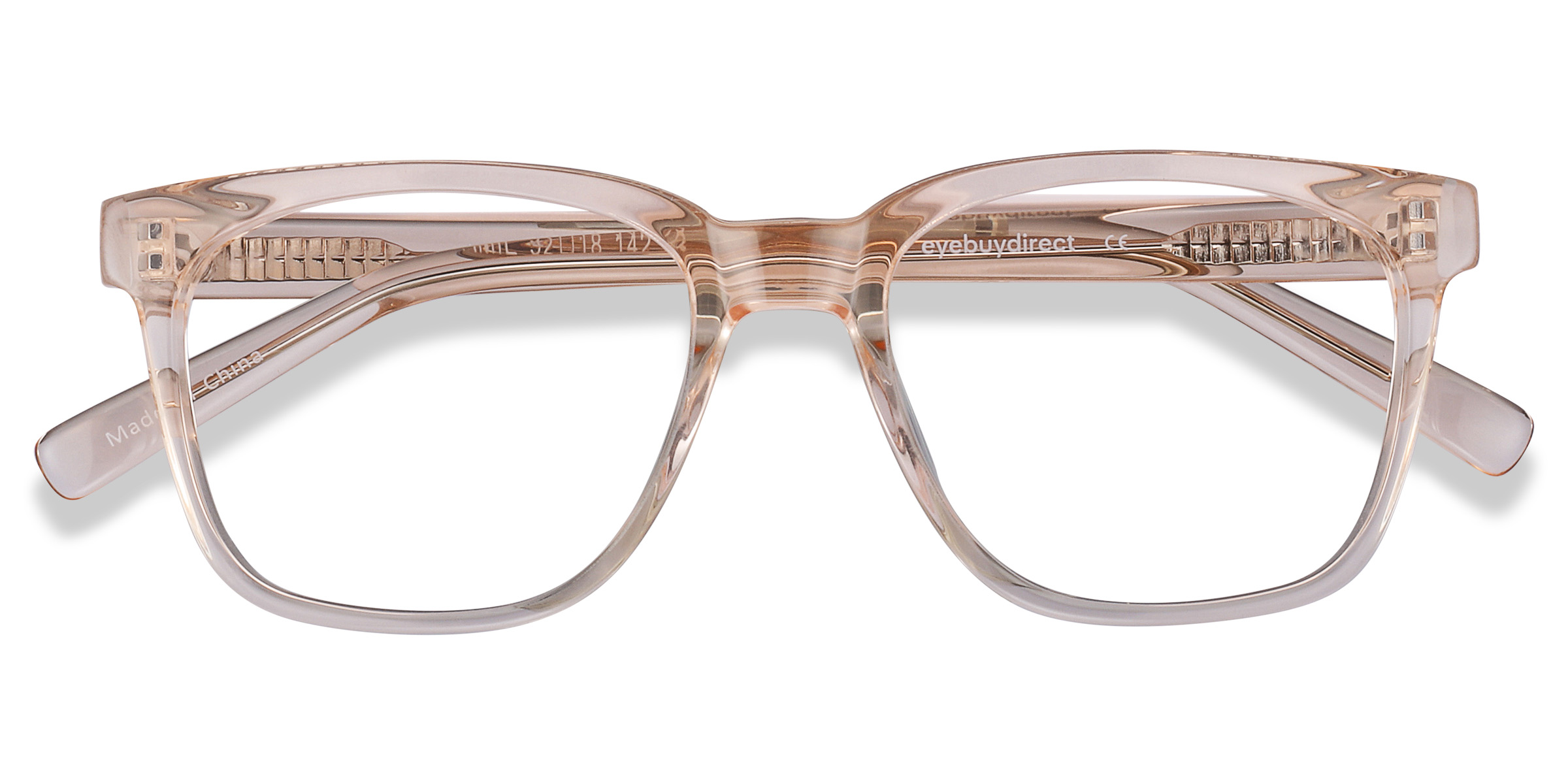 Clear Brown Jamie - Acétate Lunettes de vue