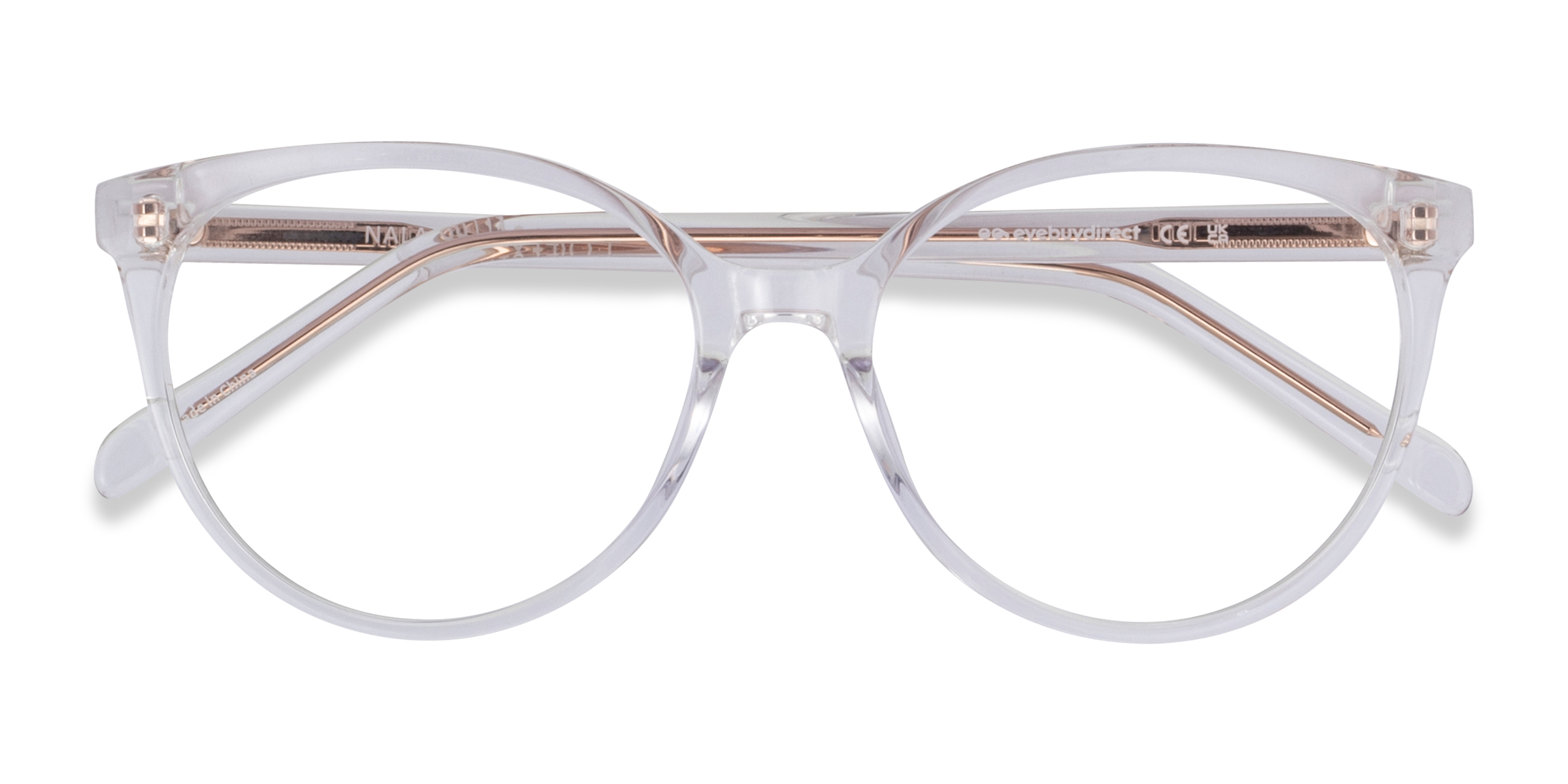 Clear Nala - Acetate Eyeglasses