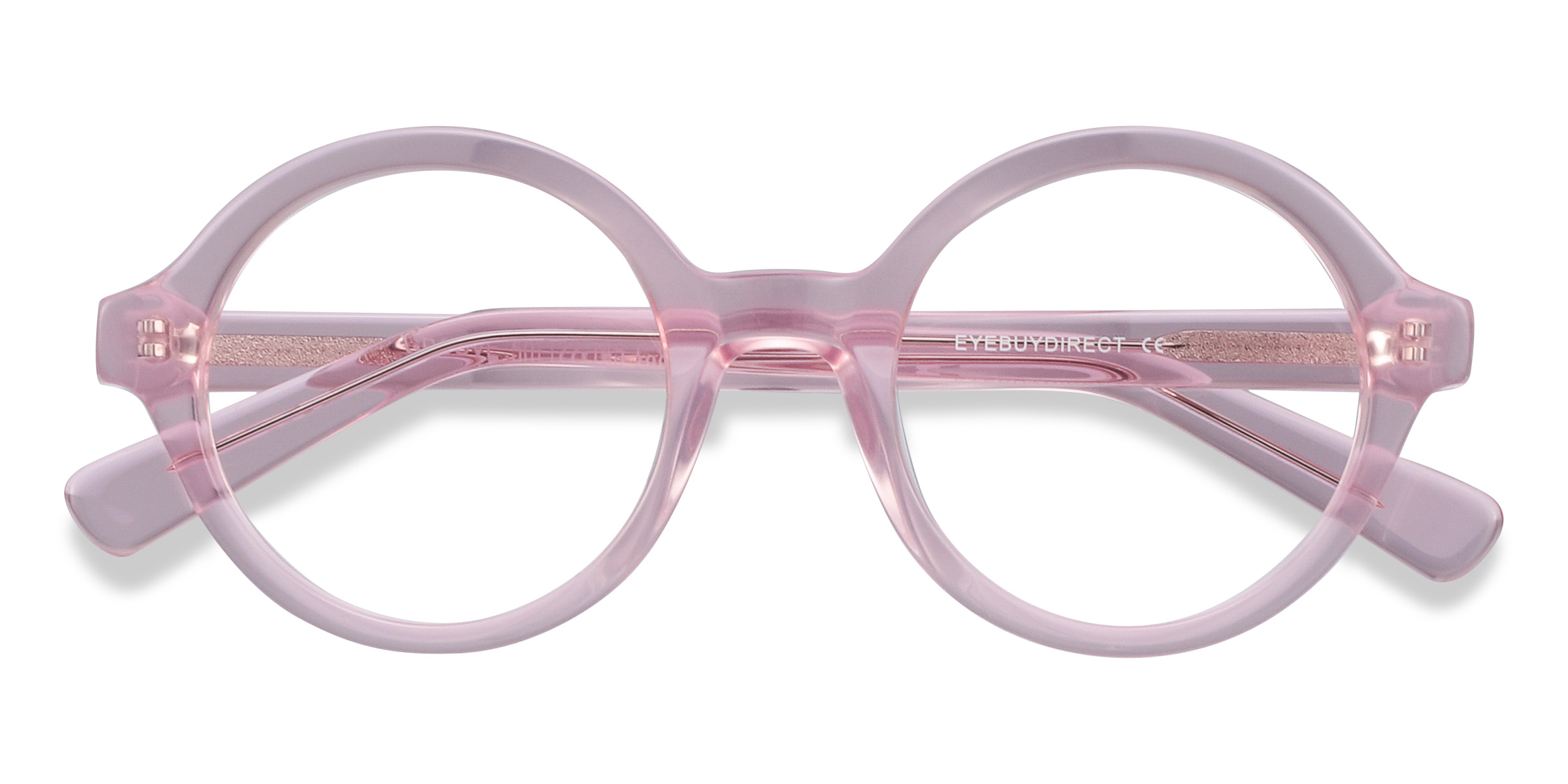 Pink Groove - Acetate Eyeglasses