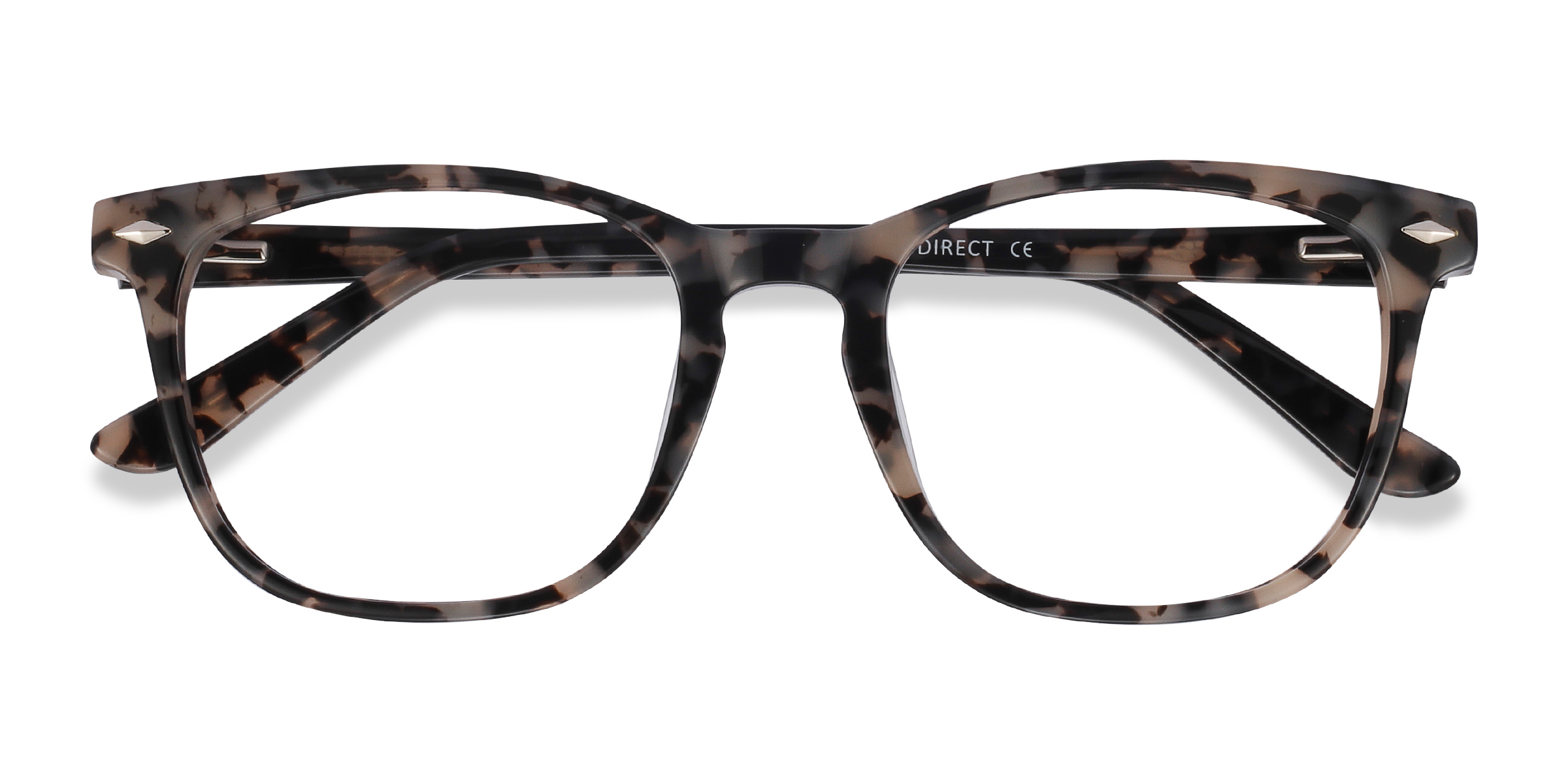 Gray Tortoise Honor - Acétate Lunettes de vue
