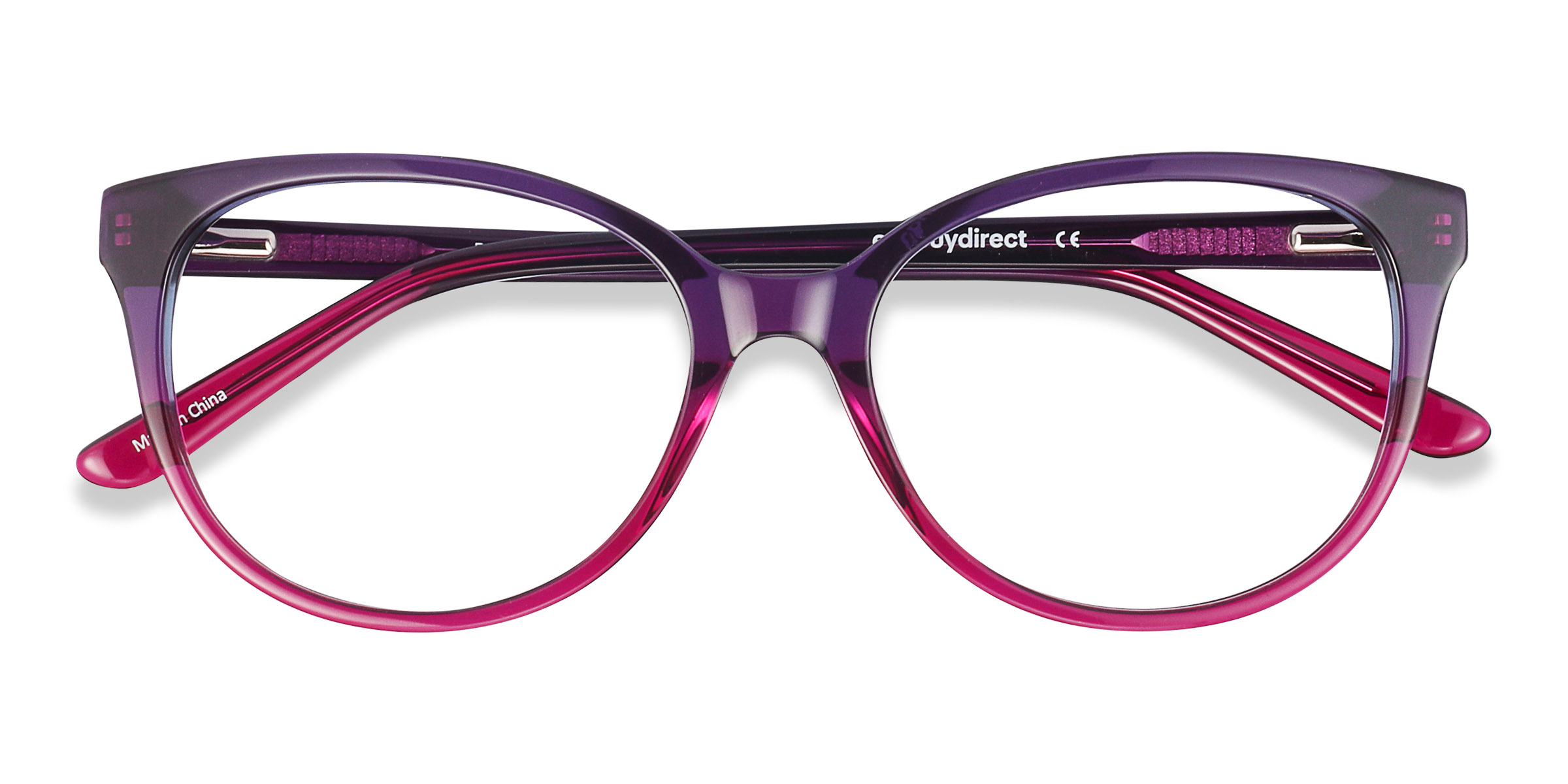 Purple Pursuit - Acetate Eyeglasses