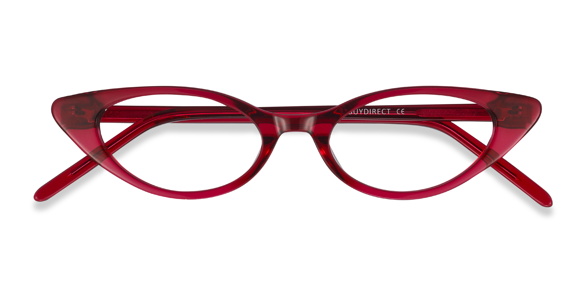 Raspberry Hush - Acetate Eyeglasses