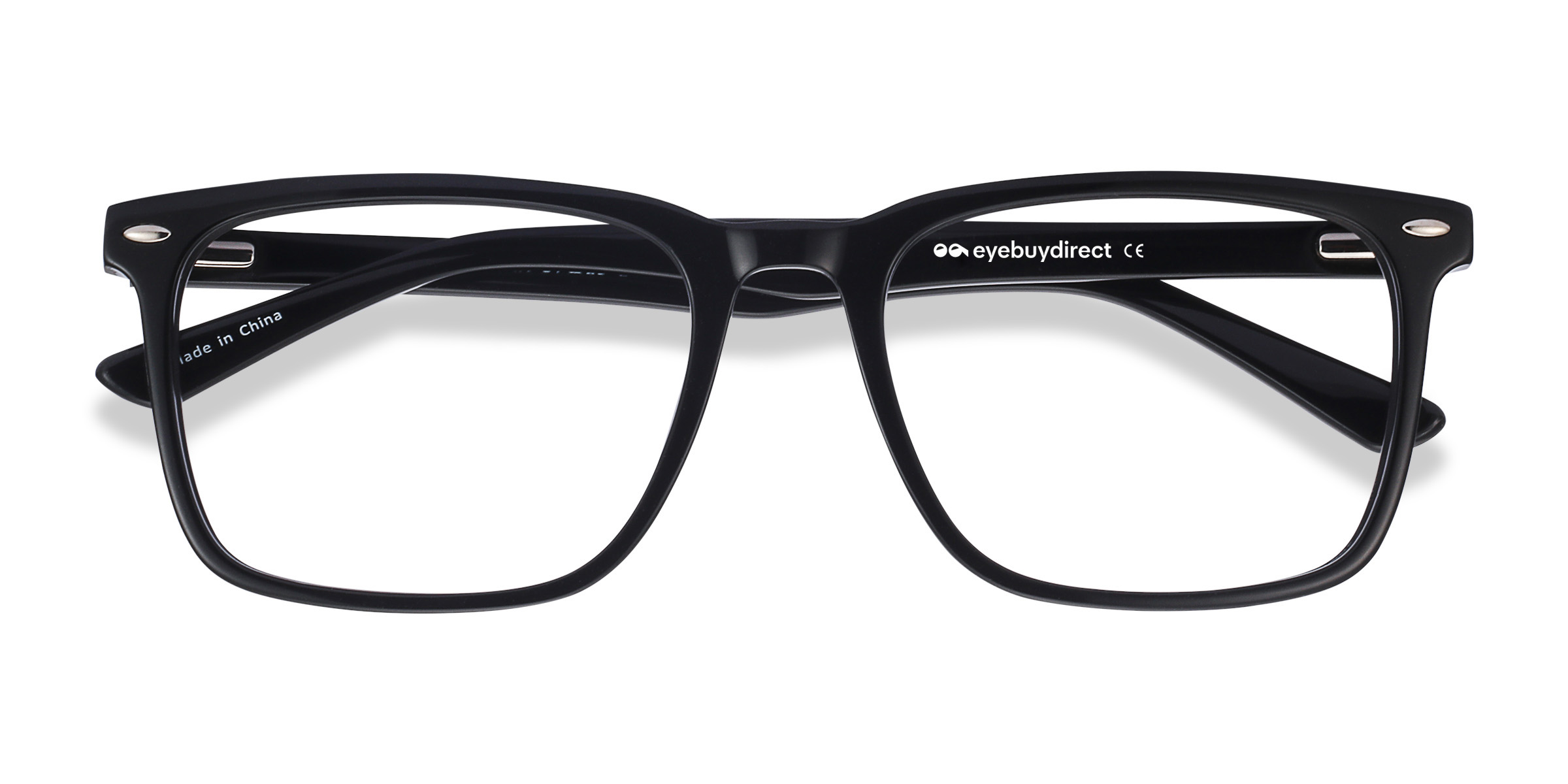 Noir Tactician -  Acétate Lunettes de vue